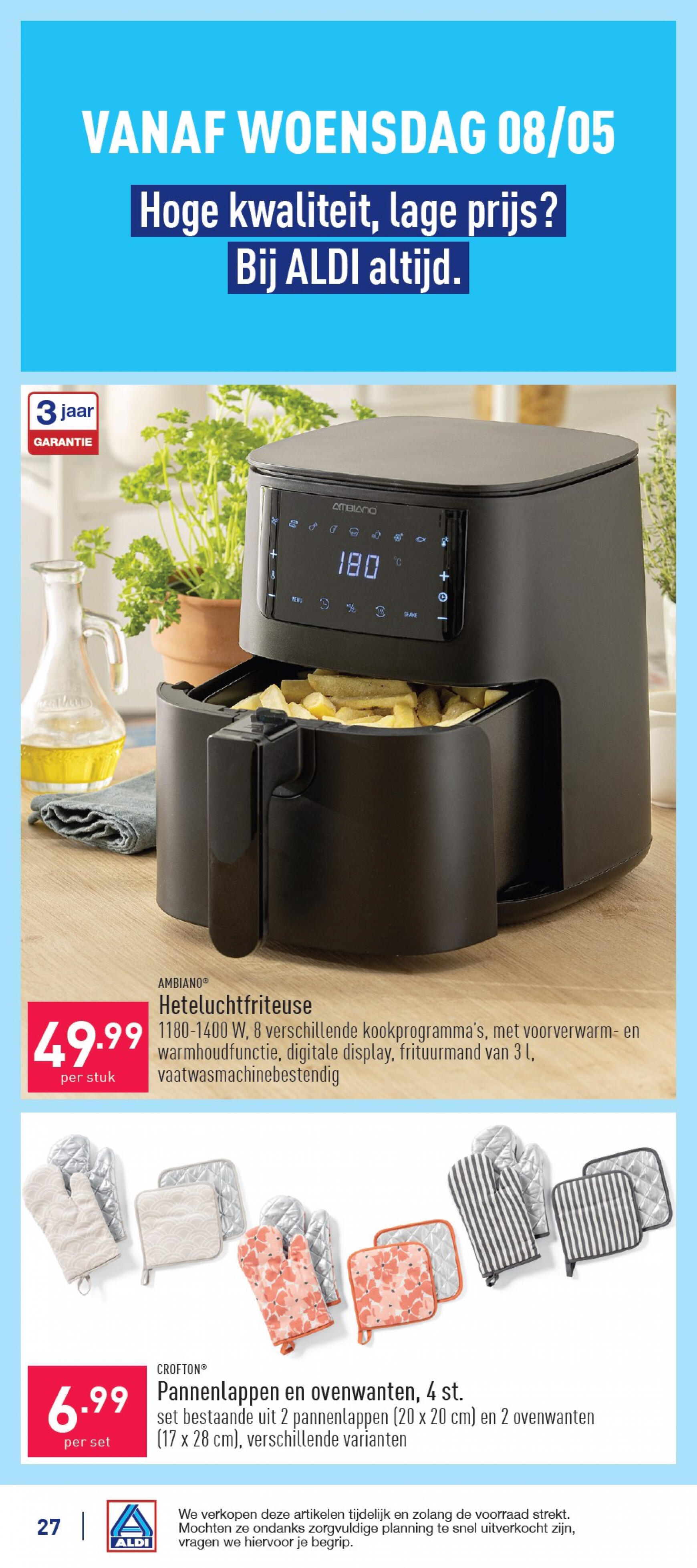 aldi - ALDI folder huidig 06.05. - 11.05. - page: 27