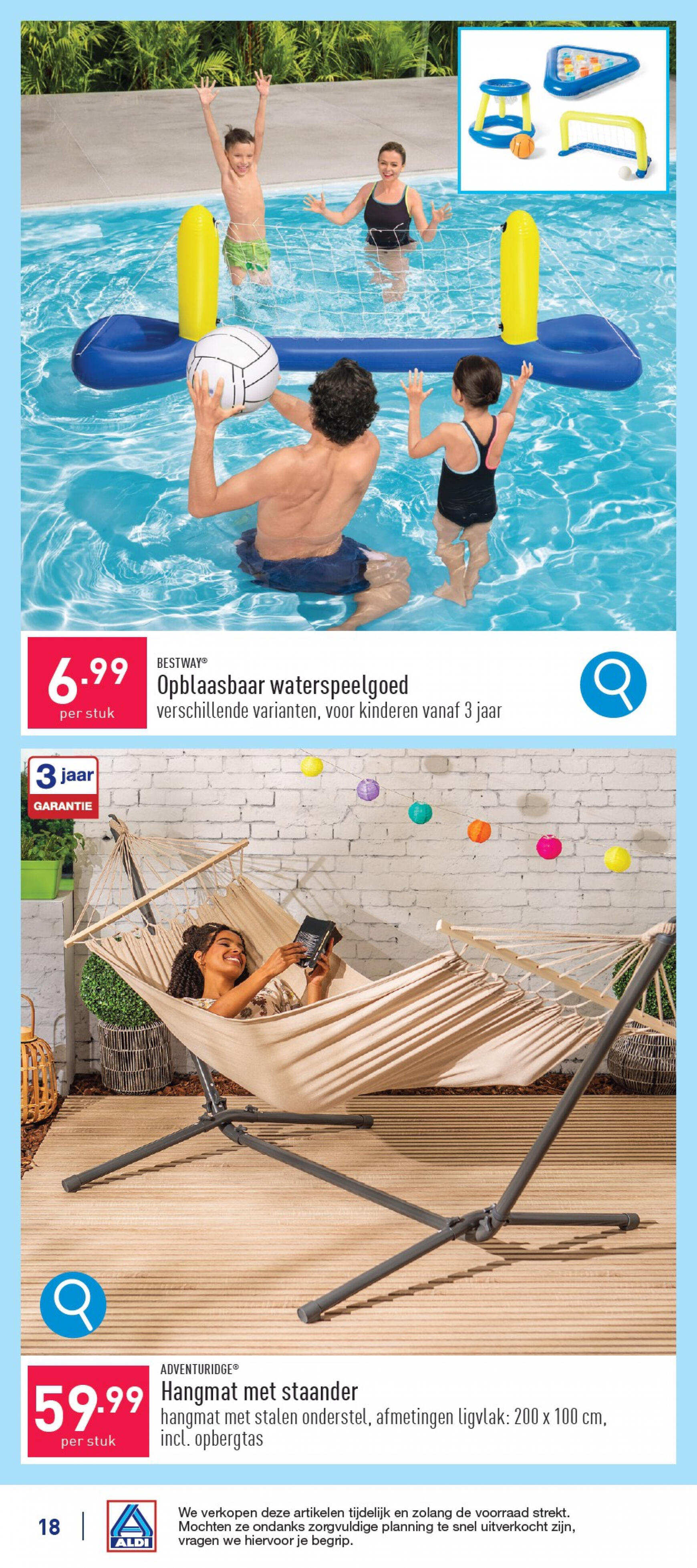 aldi - ALDI folder huidig 27.05. - 01.06. - page: 18