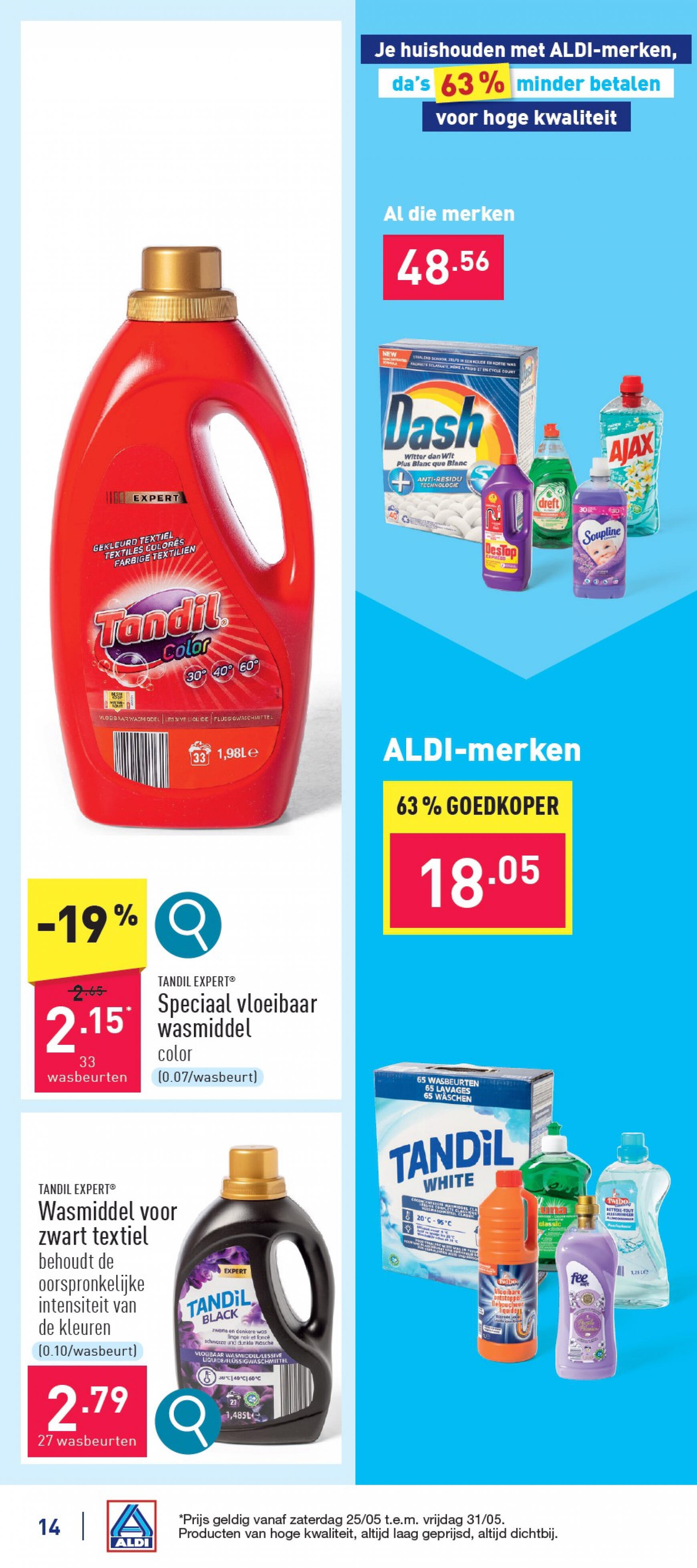 aldi - ALDI folder huidig 27.05. - 01.06. - page: 14