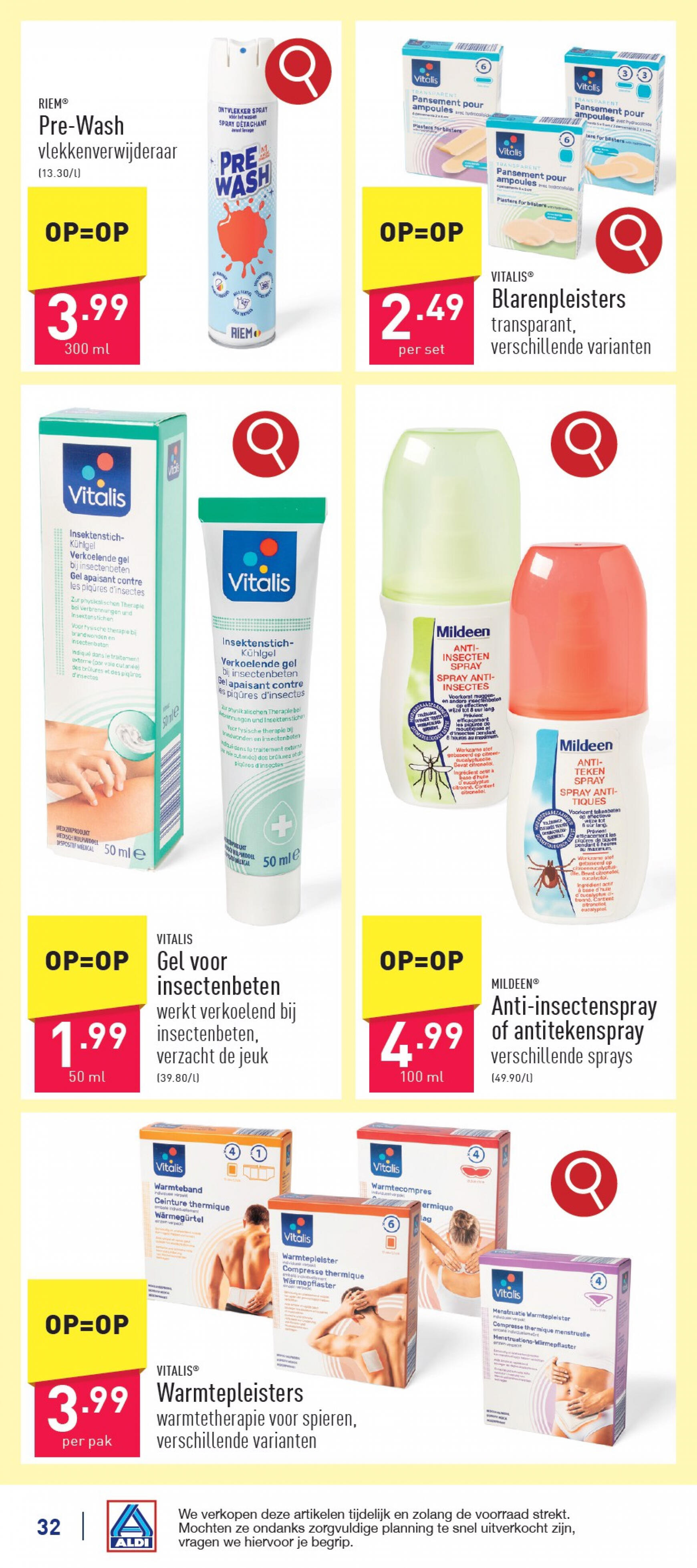 aldi - ALDI folder huidig 27.05. - 01.06. - page: 32