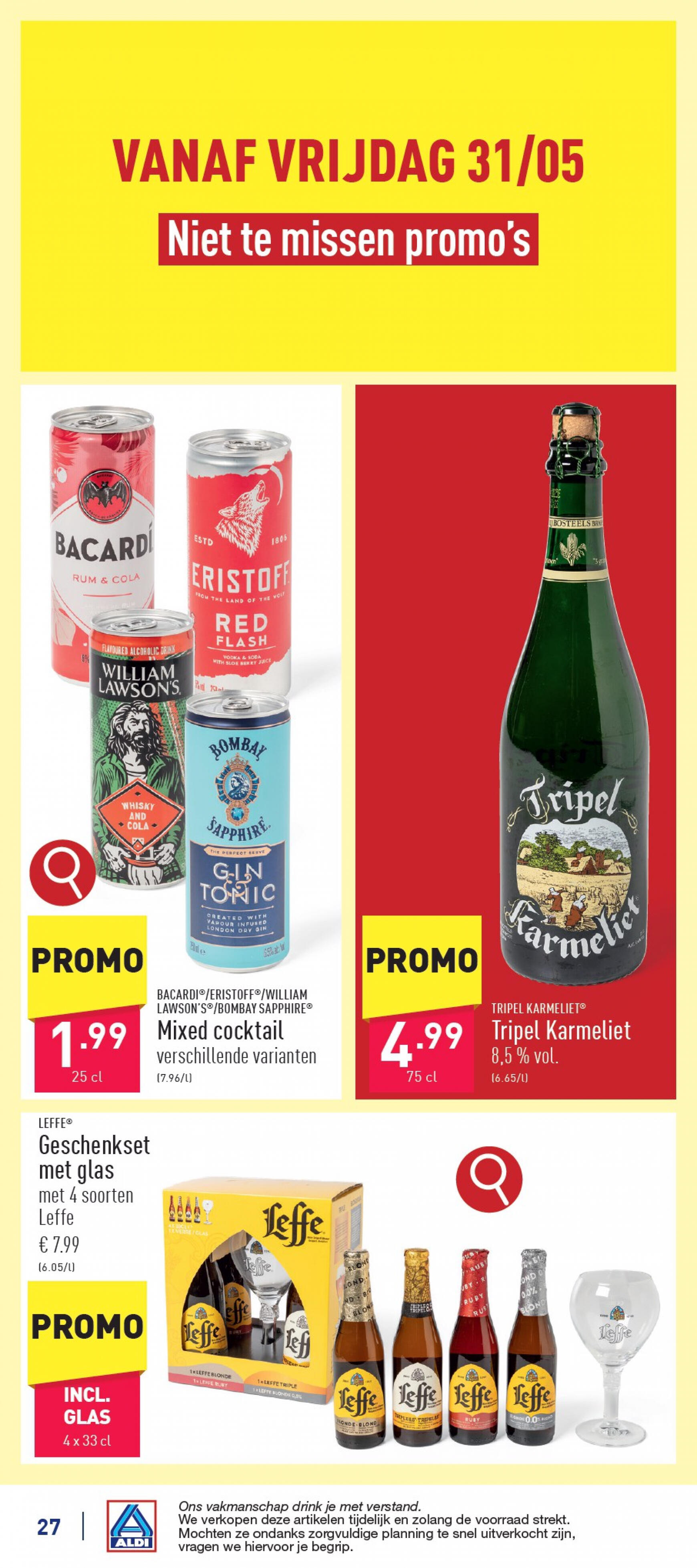 aldi - ALDI folder huidig 27.05. - 01.06. - page: 27