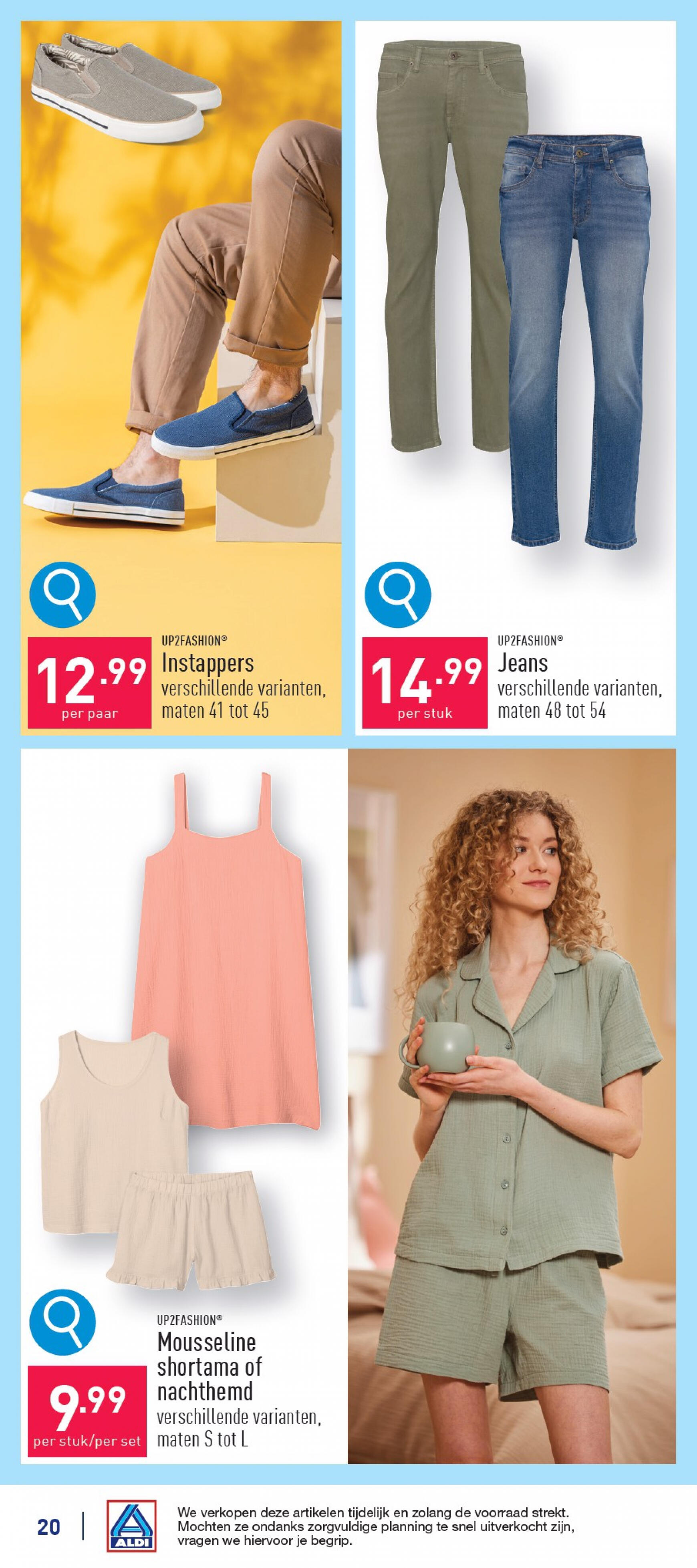 aldi - ALDI folder huidig 27.05. - 01.06. - page: 20