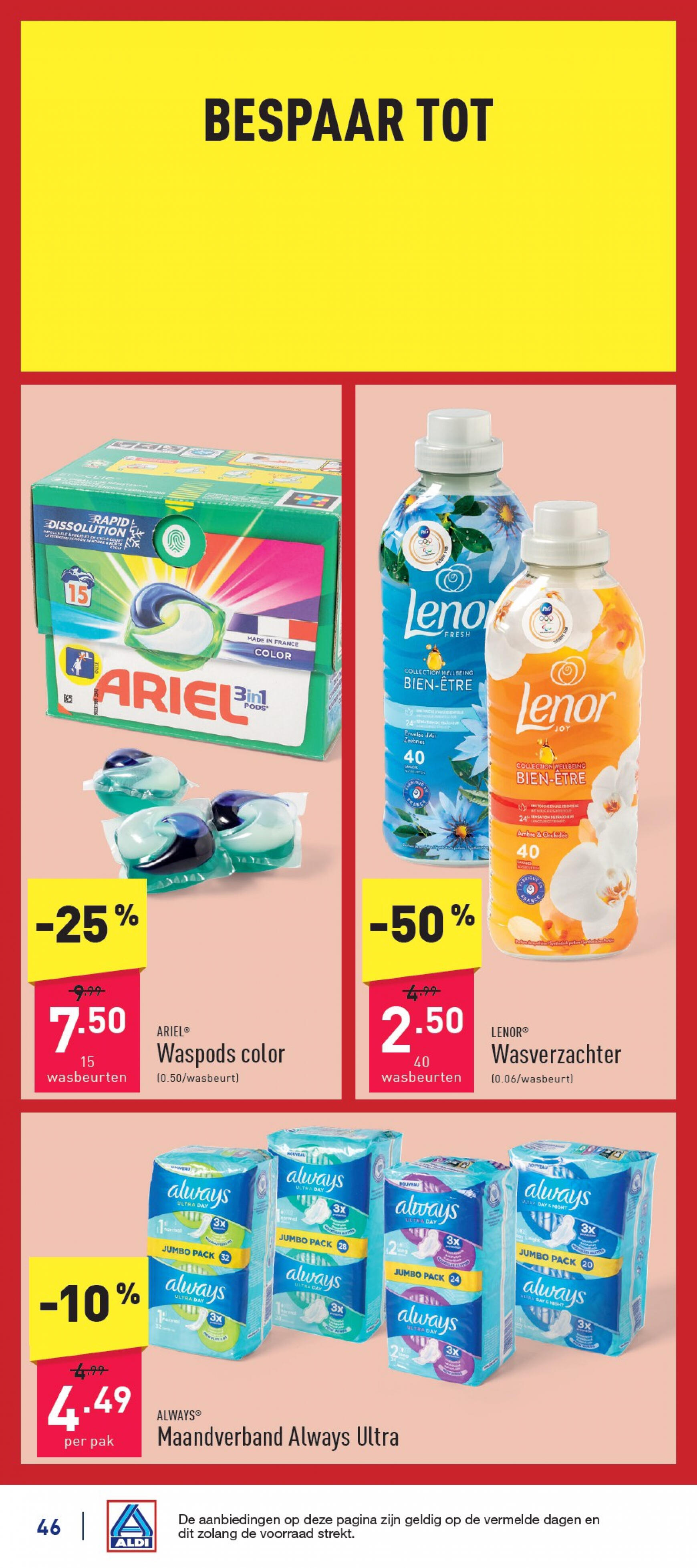 aldi - ALDI folder huidig 27.05. - 01.06. - page: 46