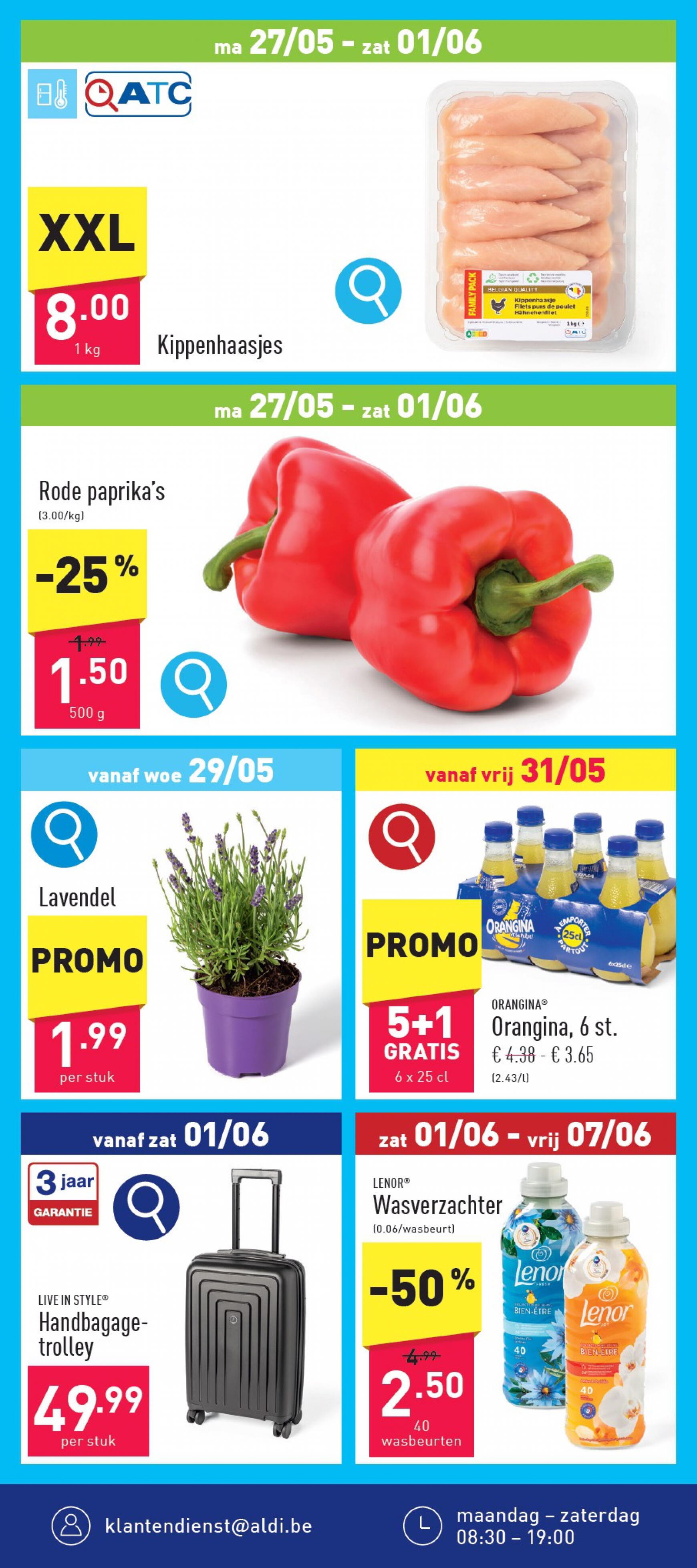 aldi - ALDI folder huidig 27.05. - 01.06. - page: 2