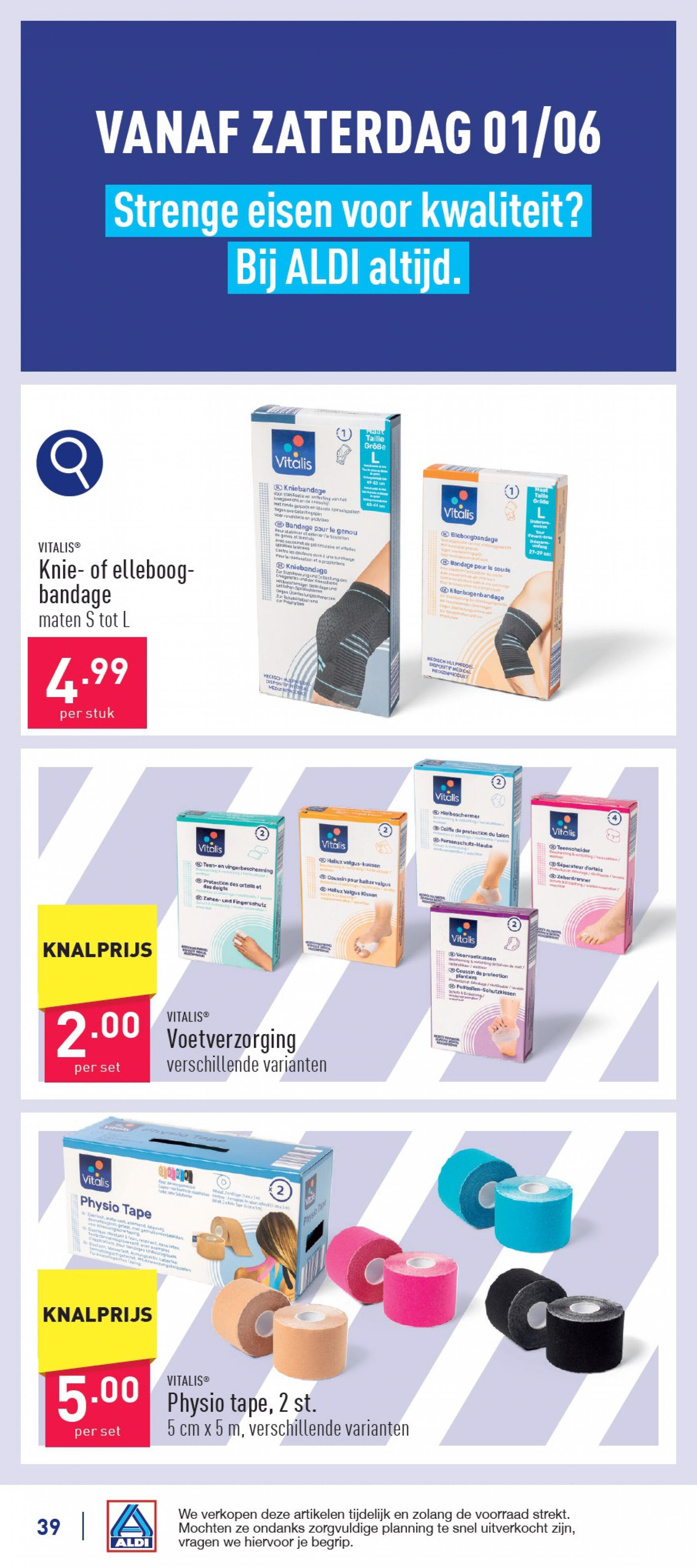 aldi - ALDI folder huidig 27.05. - 01.06. - page: 39