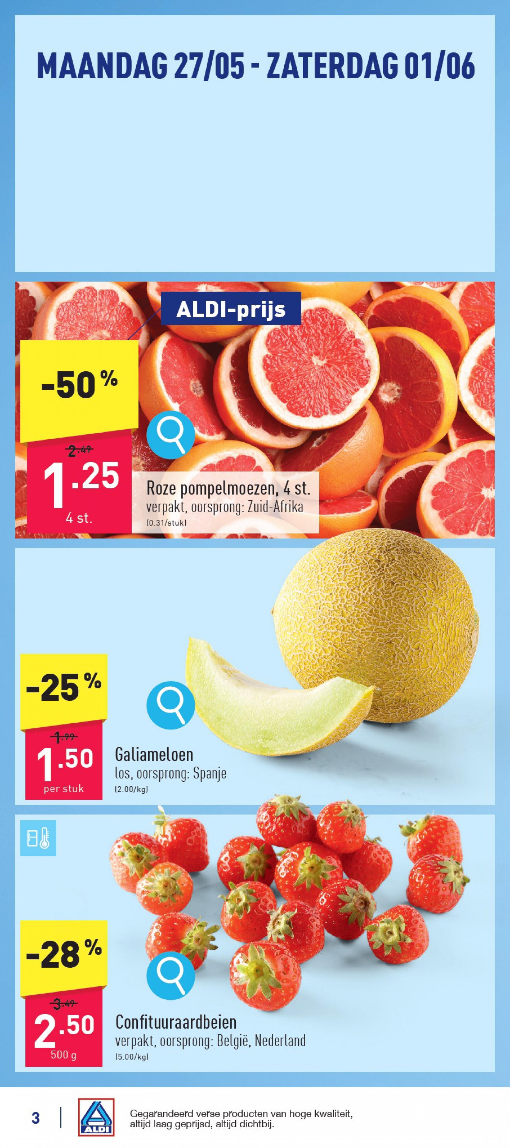 aldi - ALDI folder huidig 27.05. - 01.06. - page: 3