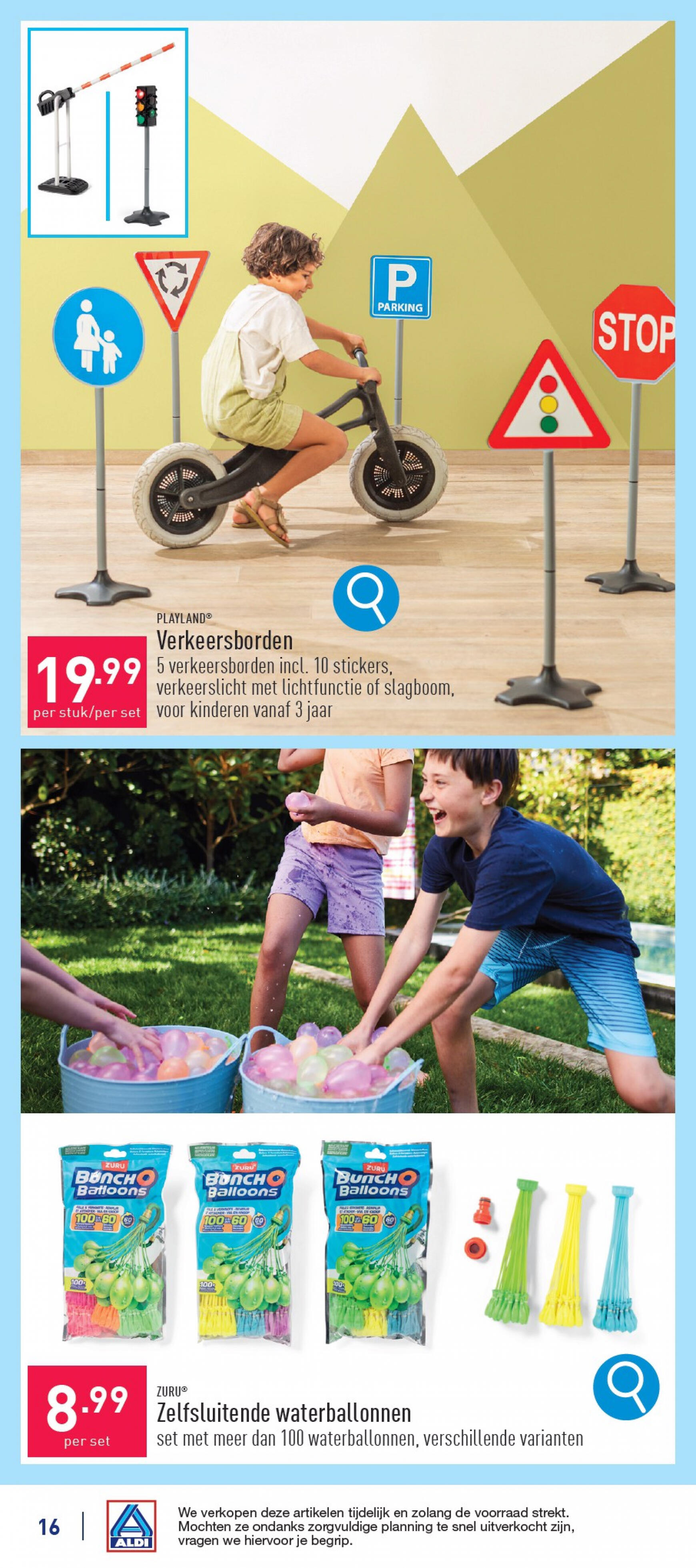 aldi - ALDI folder huidig 27.05. - 01.06. - page: 16