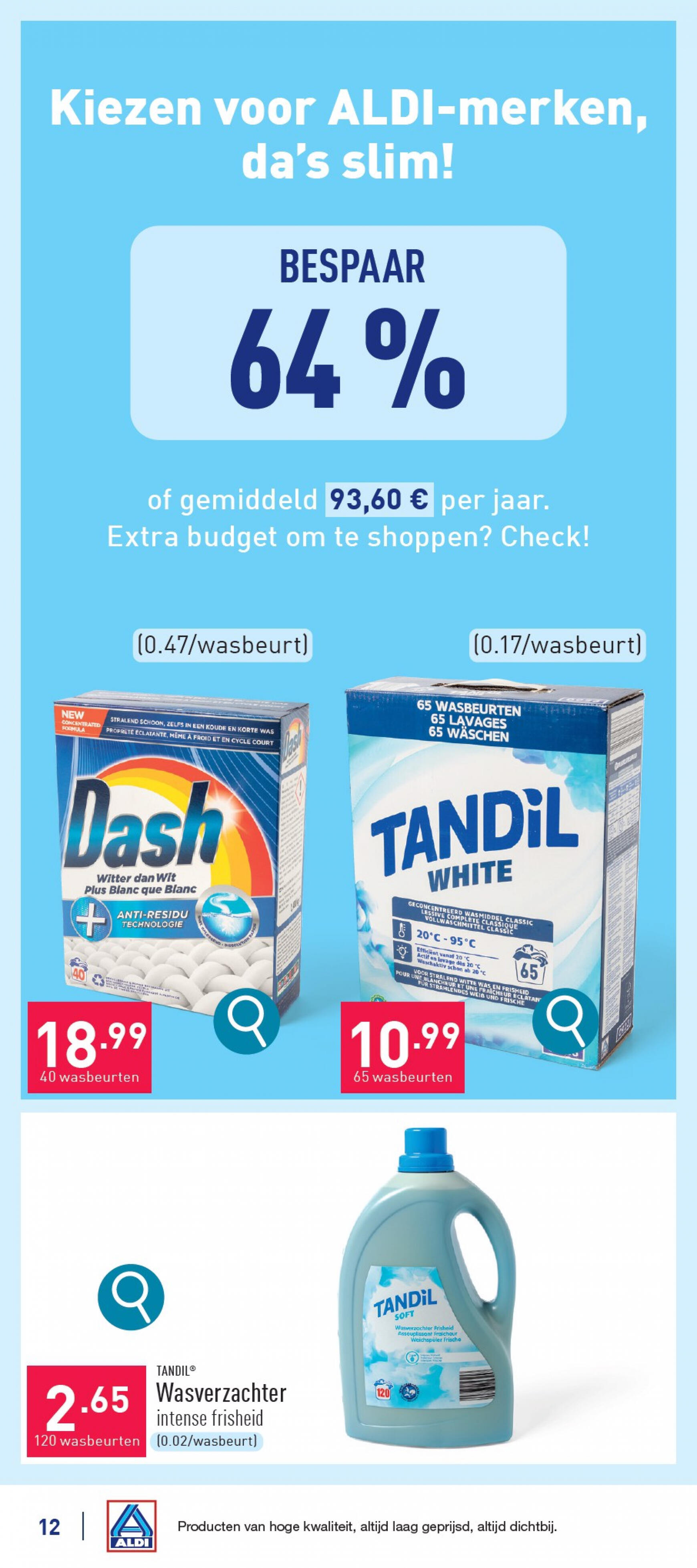 aldi - ALDI folder huidig 27.05. - 01.06. - page: 12