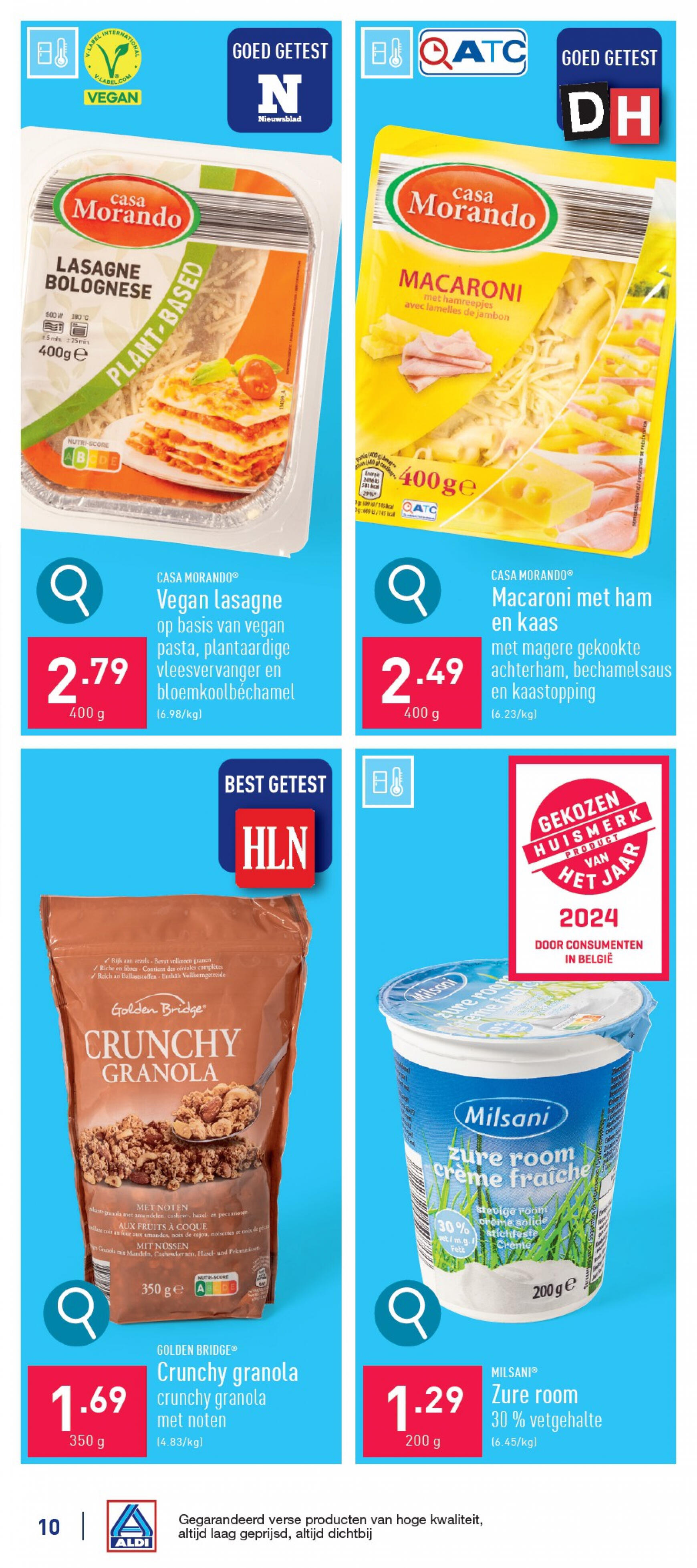 aldi - ALDI folder huidig 27.05. - 01.06. - page: 10