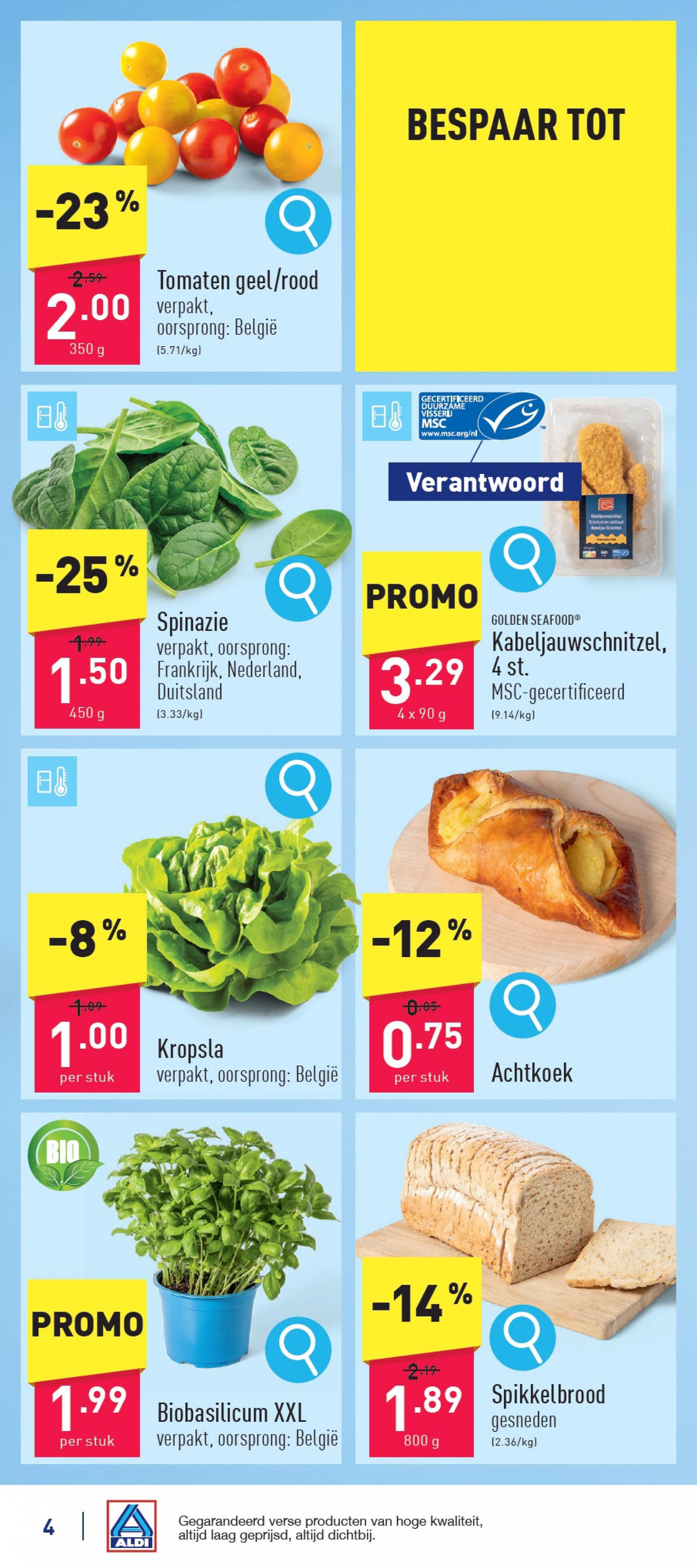 aldi - ALDI folder huidig 27.05. - 01.06. - page: 4