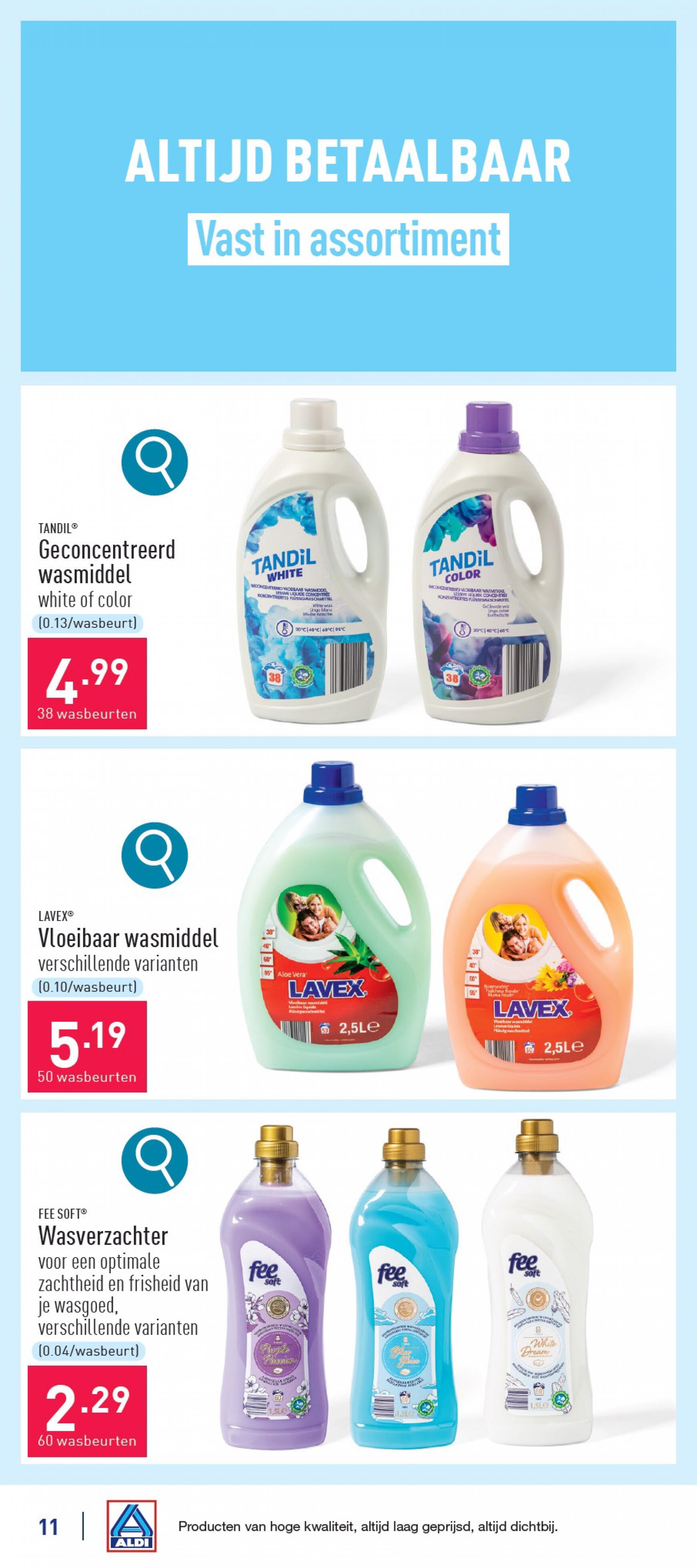 aldi - ALDI folder huidig 27.05. - 01.06. - page: 11