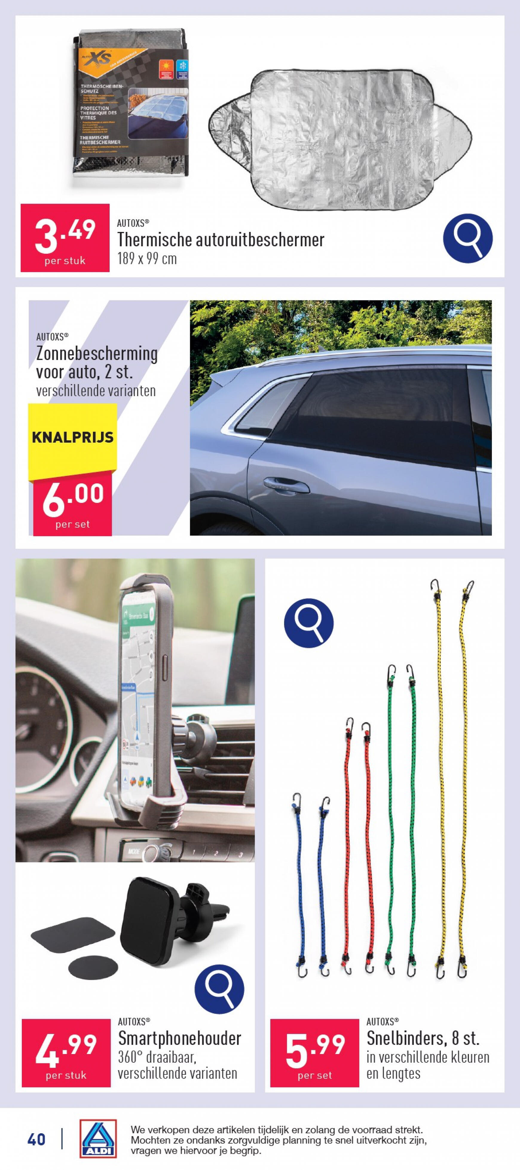 aldi - ALDI folder huidig 27.05. - 01.06. - page: 40