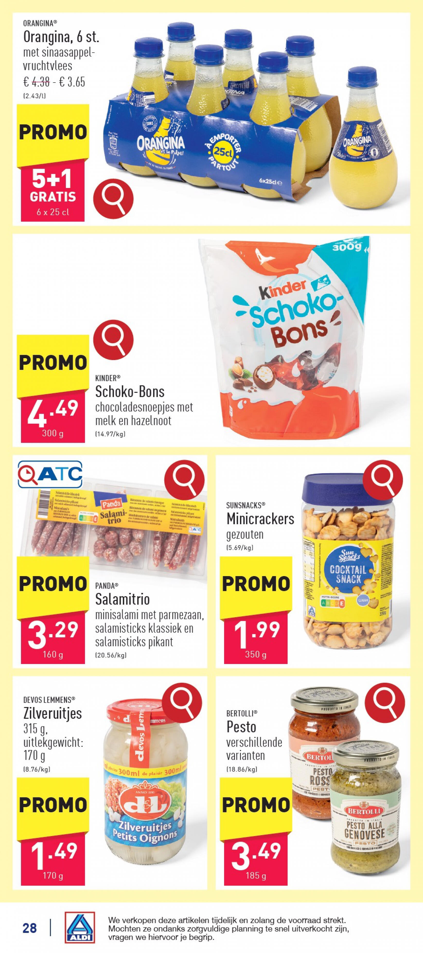 aldi - ALDI folder huidig 27.05. - 01.06. - page: 28