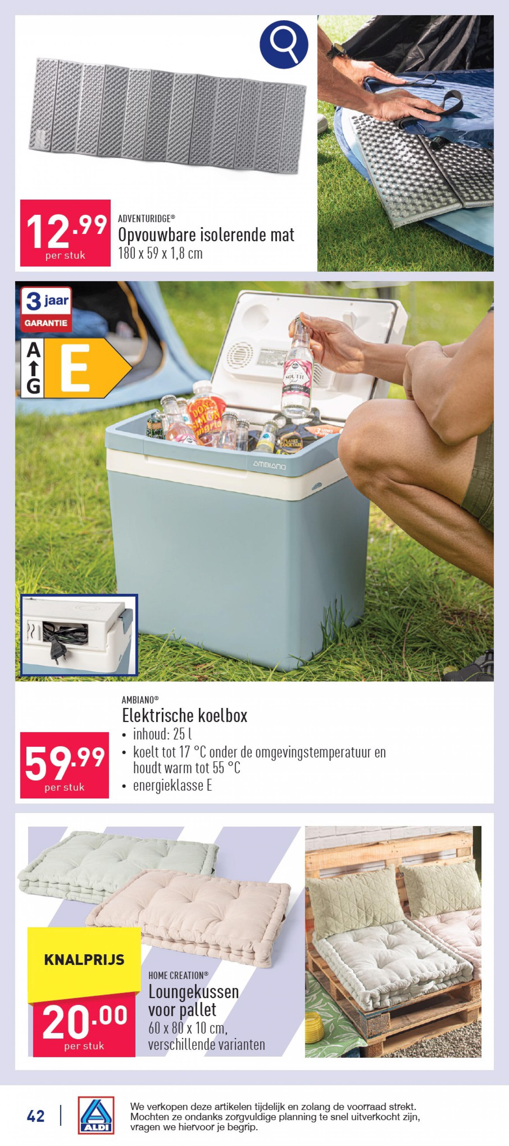 aldi - ALDI folder huidig 27.05. - 01.06. - page: 42