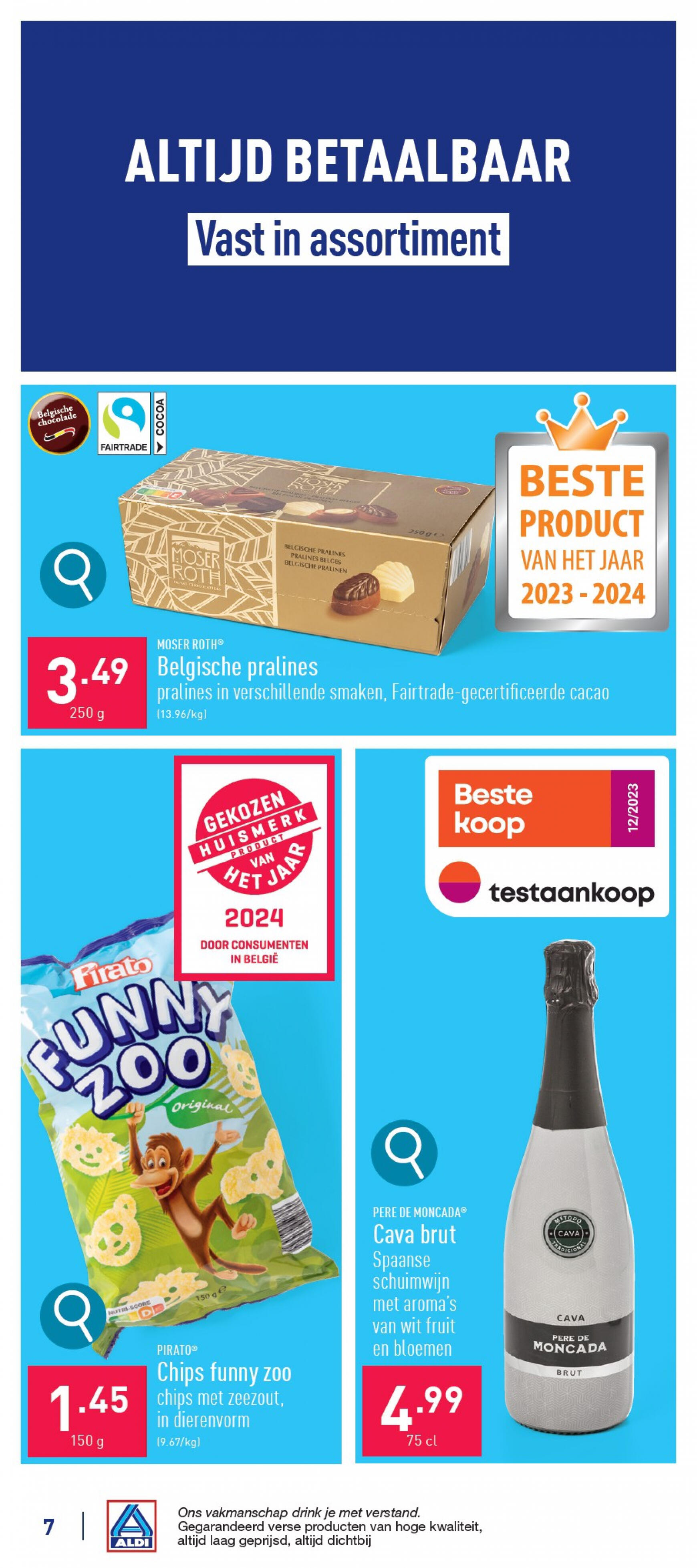 aldi - ALDI folder huidig 27.05. - 01.06. - page: 7