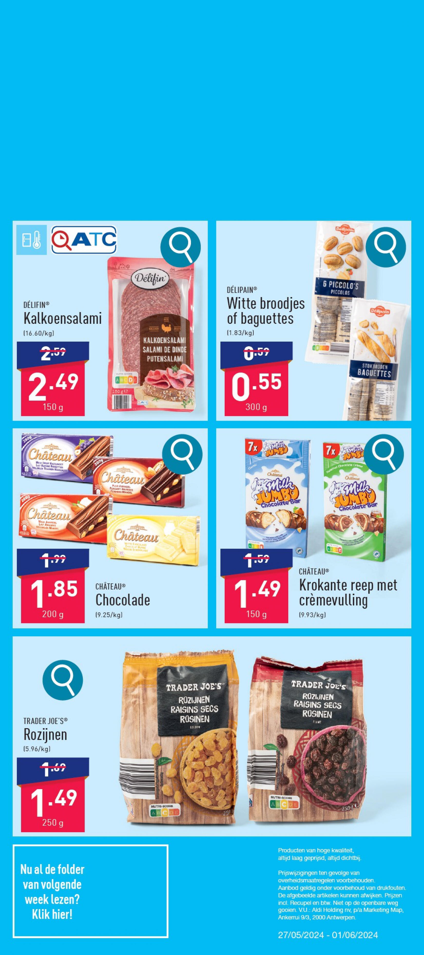 aldi - ALDI folder huidig 27.05. - 01.06. - page: 47