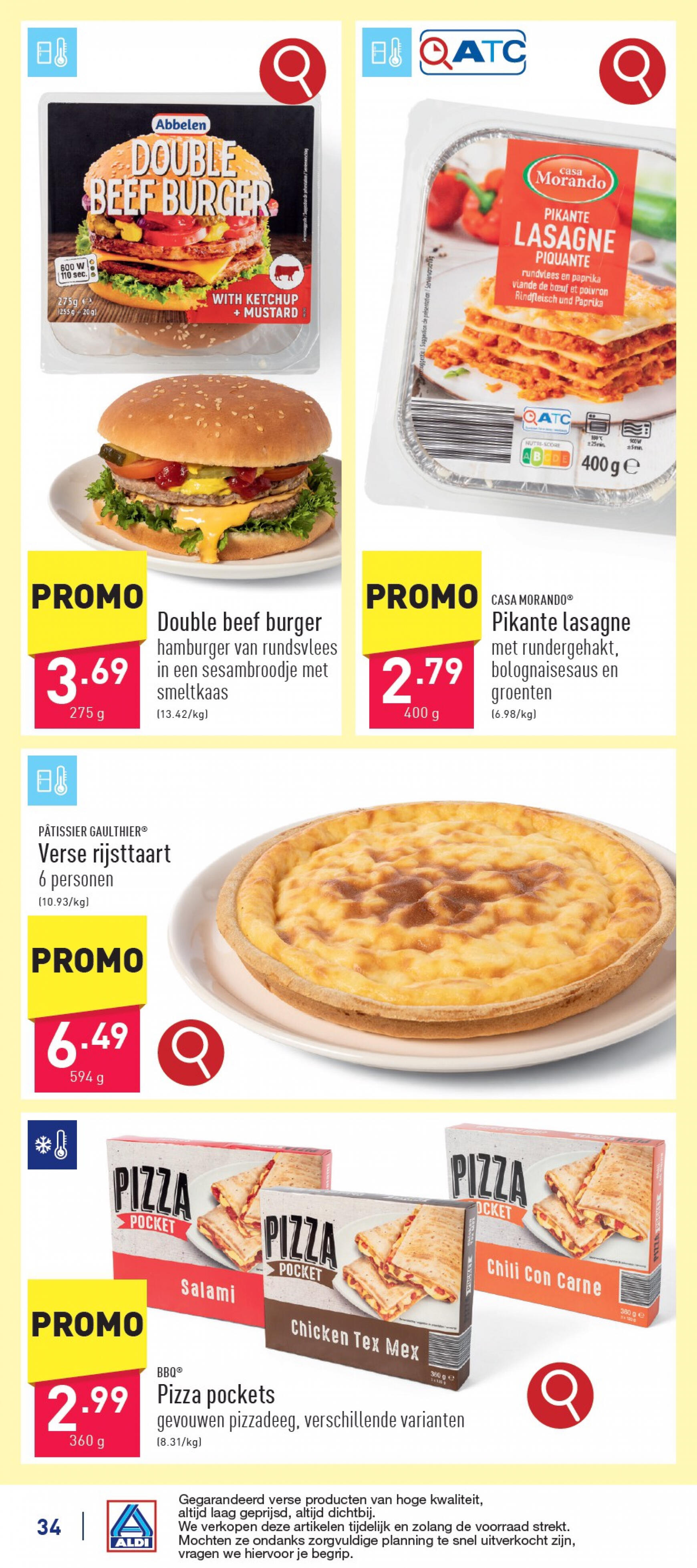 aldi - ALDI folder huidig 27.05. - 01.06. - page: 34