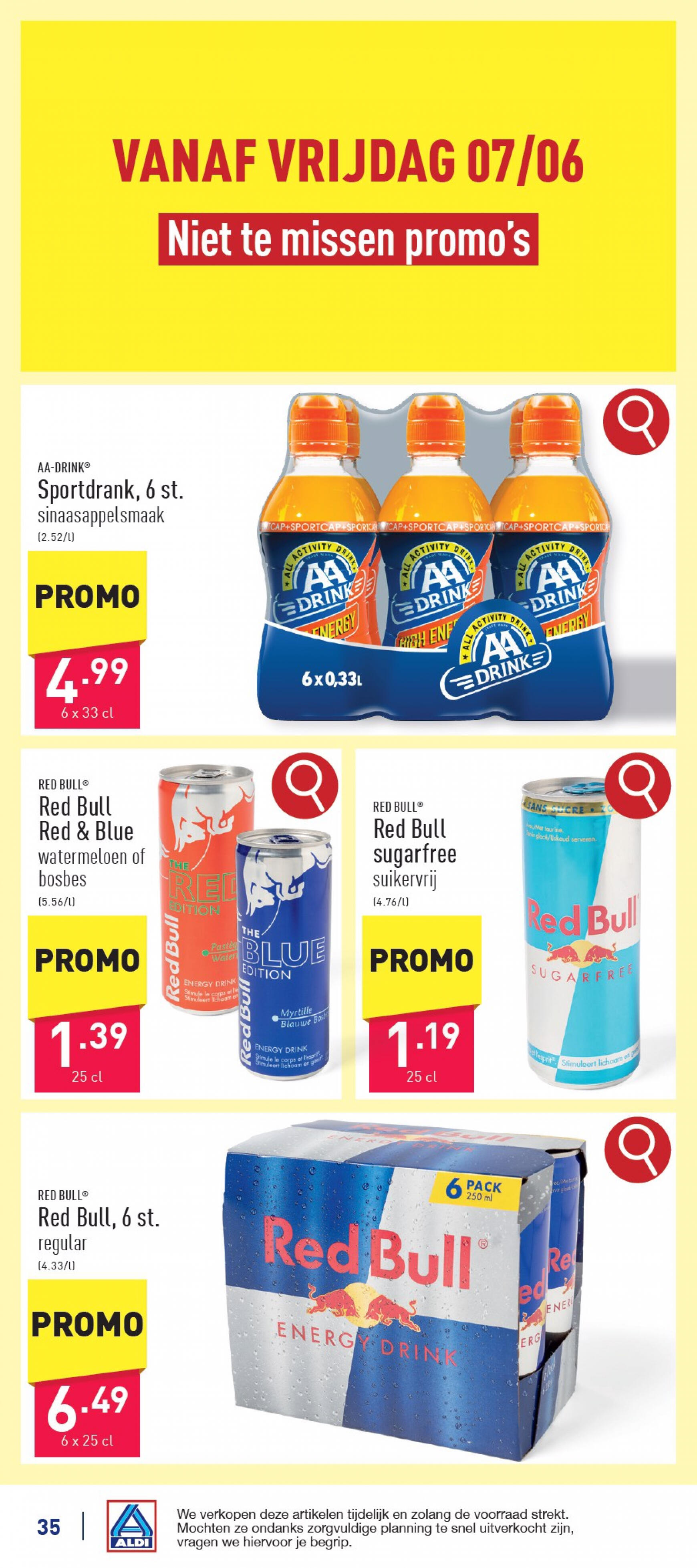 aldi - ALDI folder huidig 02.06. - 08.06. - page: 35