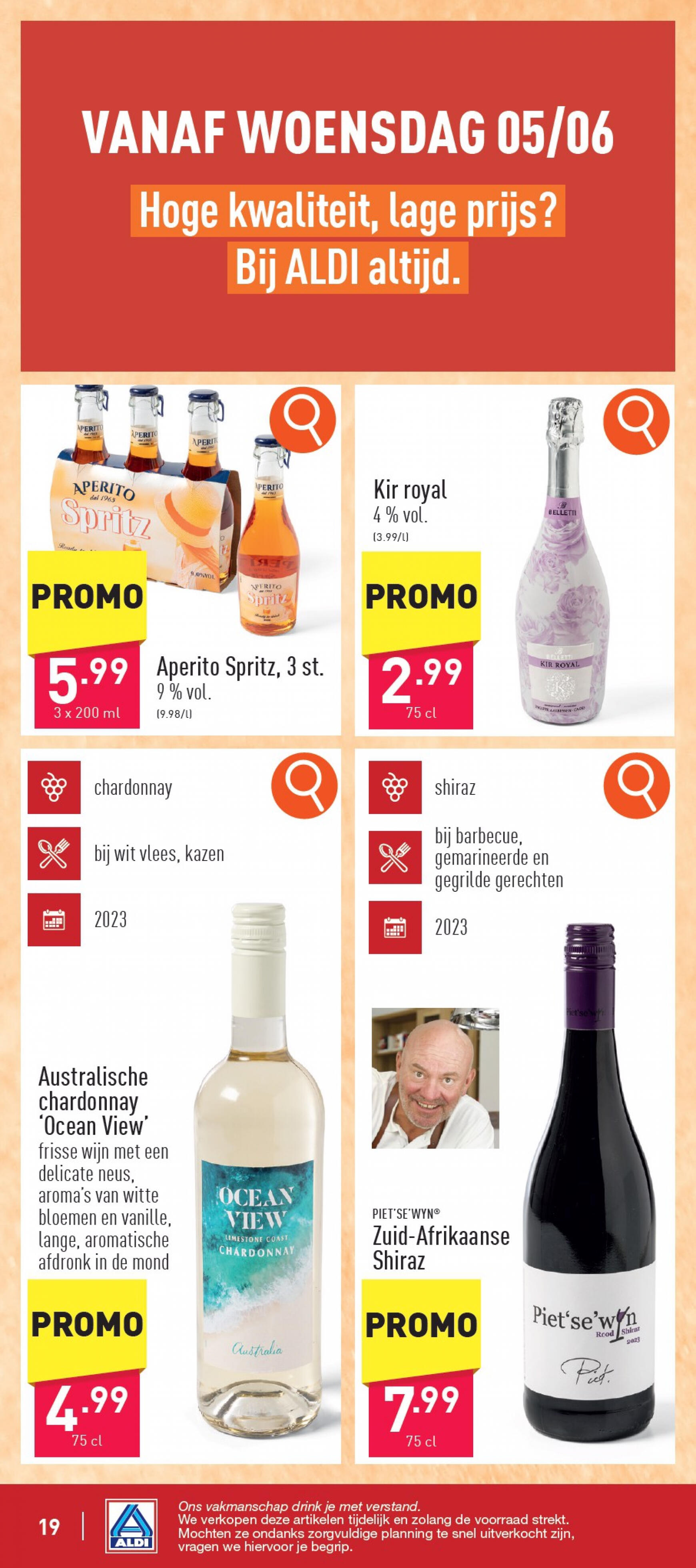 aldi - ALDI folder huidig 02.06. - 08.06. - page: 19