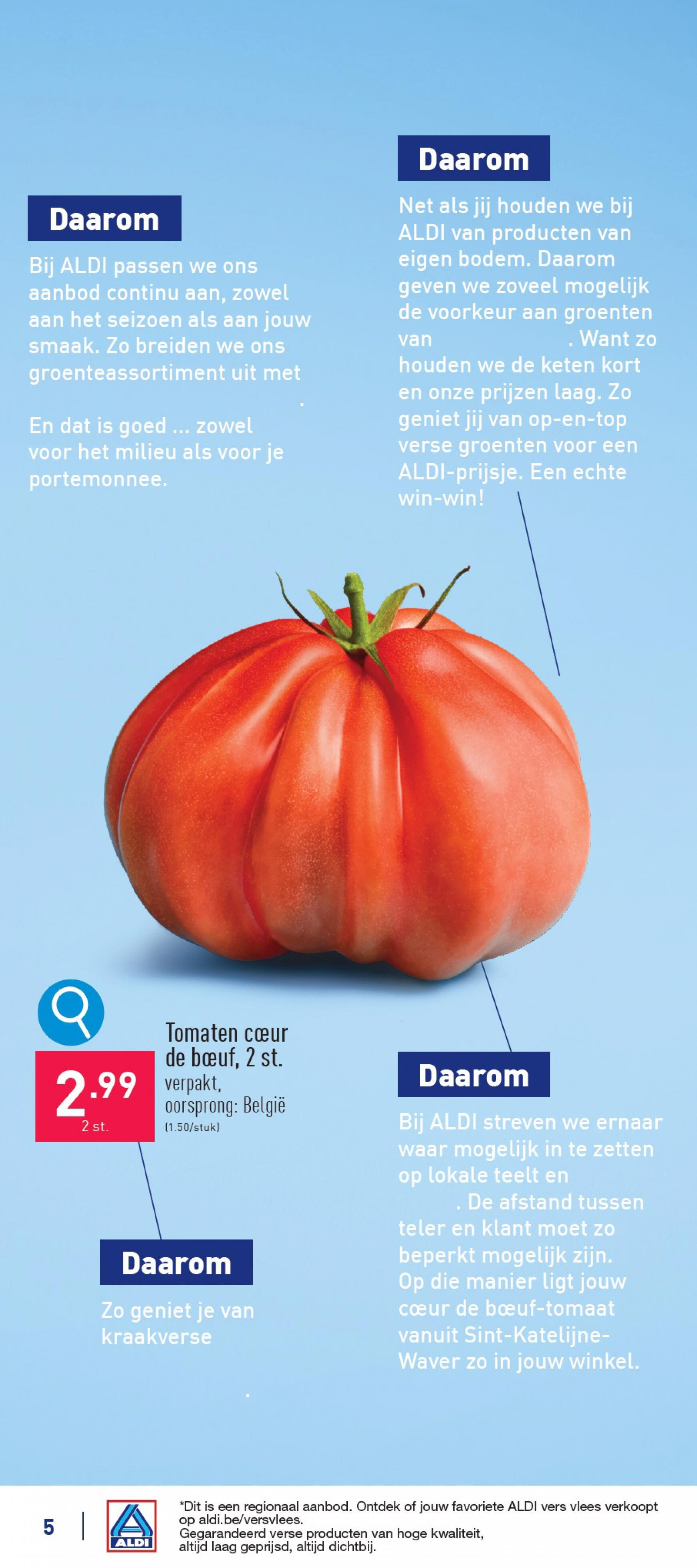 aldi - ALDI folder huidig 02.06. - 08.06. - page: 5