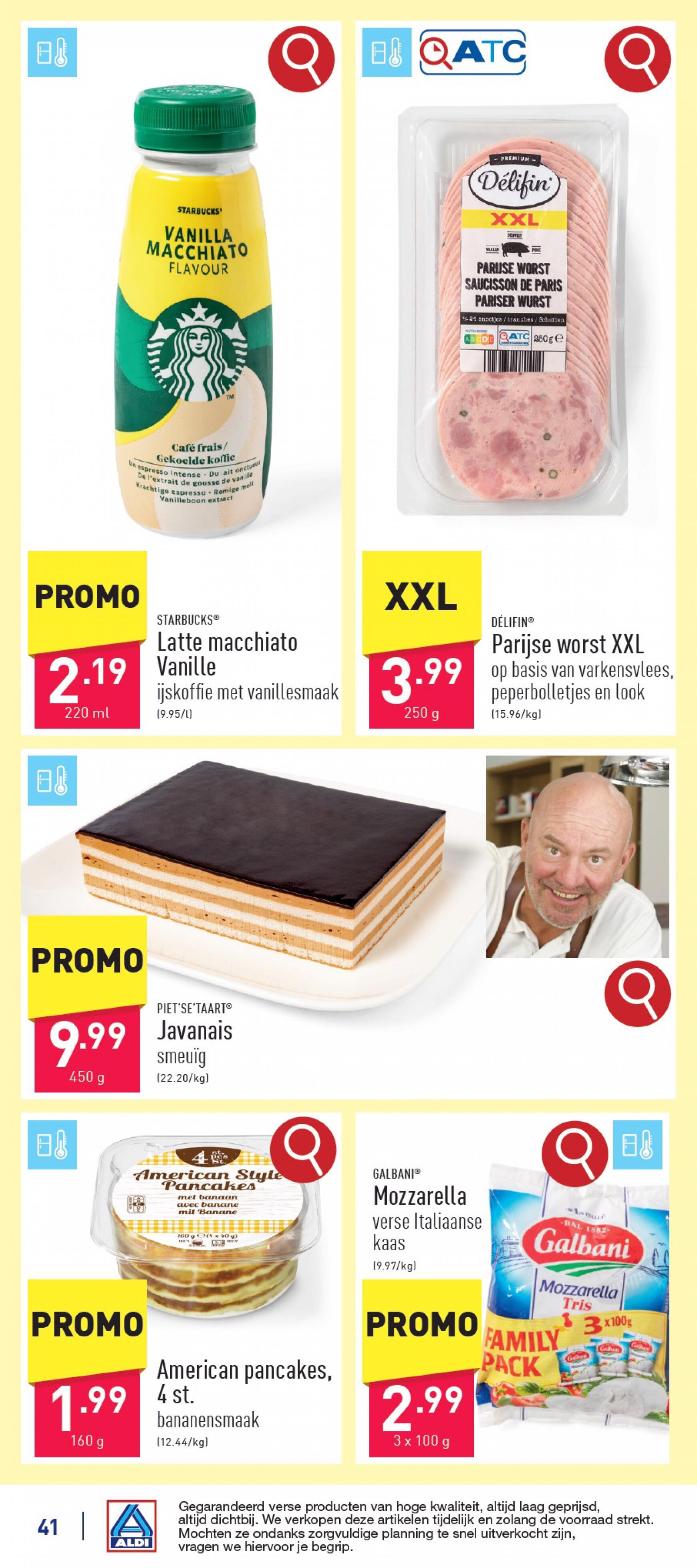 aldi - ALDI folder huidig 02.06. - 08.06. - page: 41