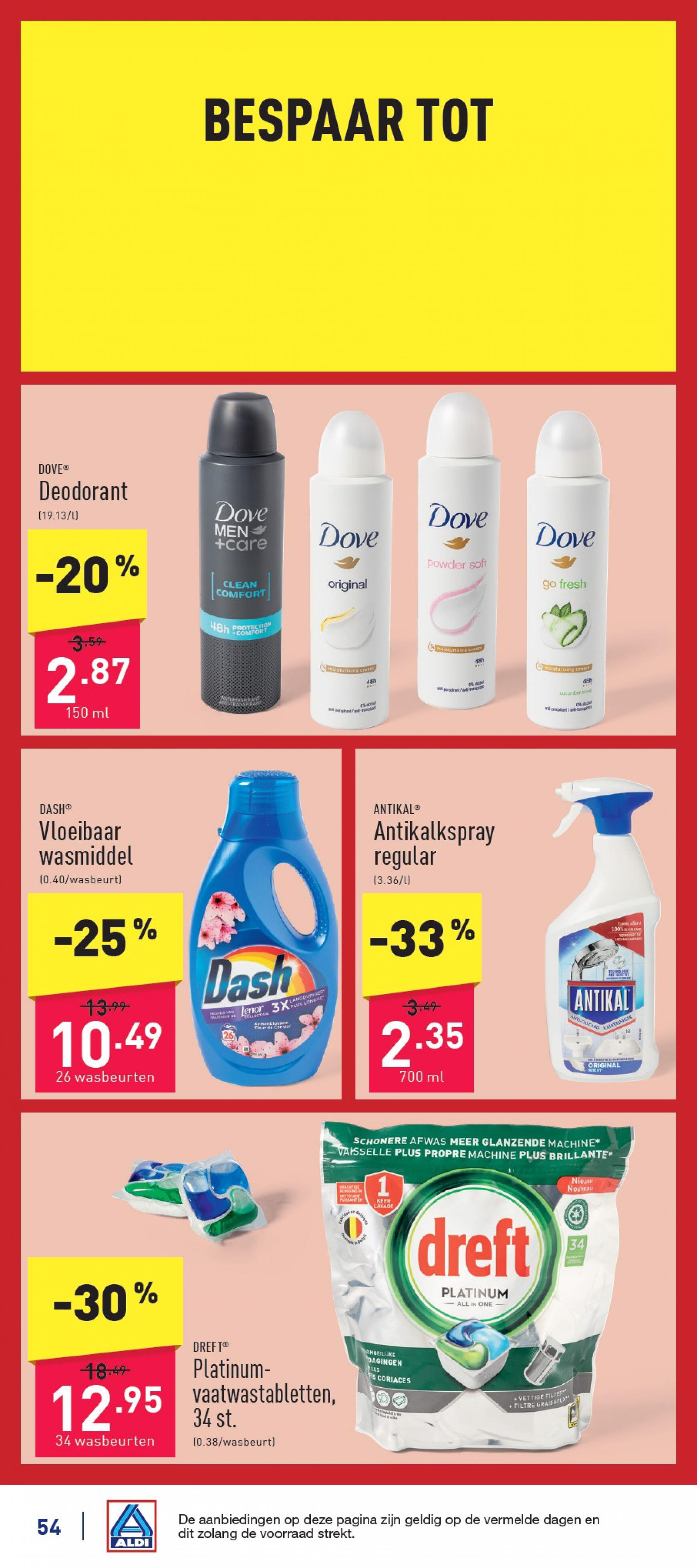 aldi - ALDI folder huidig 02.06. - 08.06. - page: 54