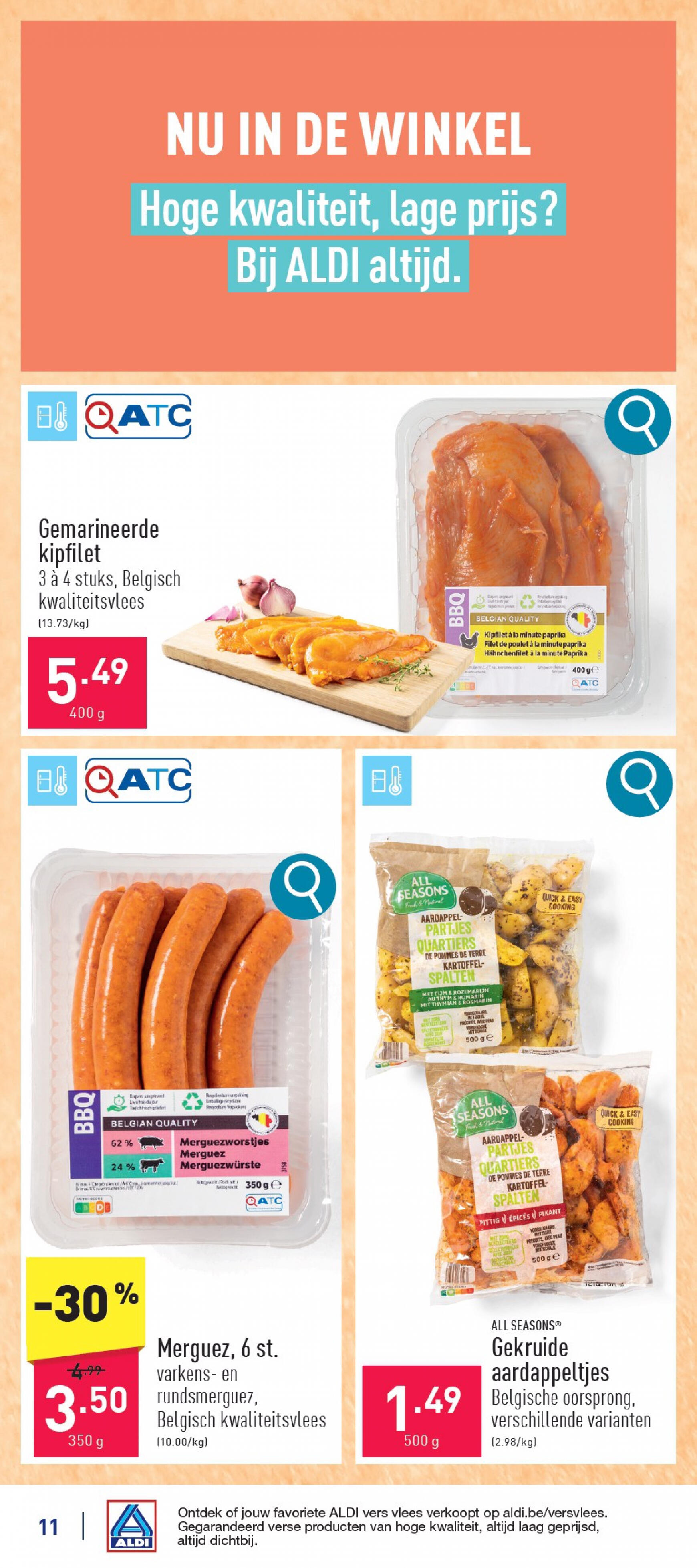 aldi - ALDI folder huidig 02.06. - 08.06. - page: 11