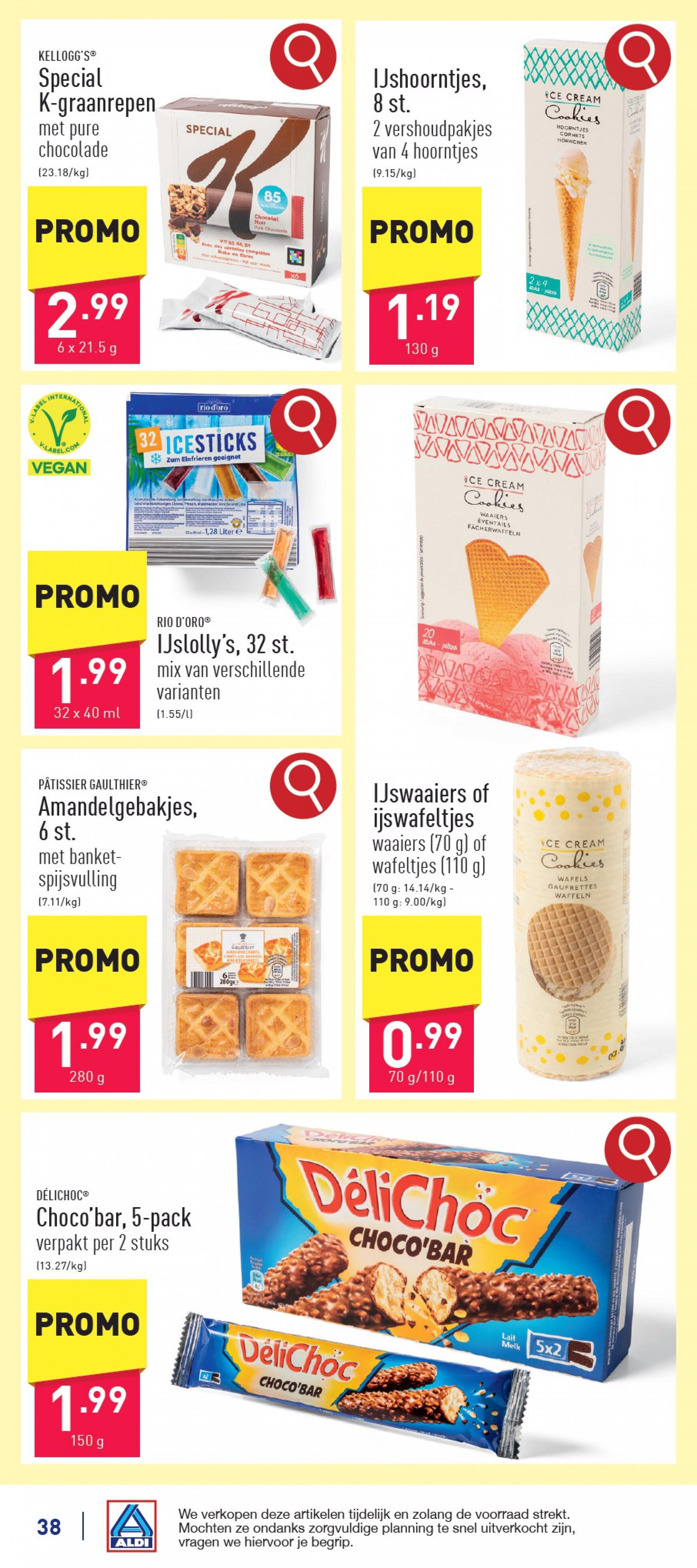 aldi - ALDI folder huidig 02.06. - 08.06. - page: 38