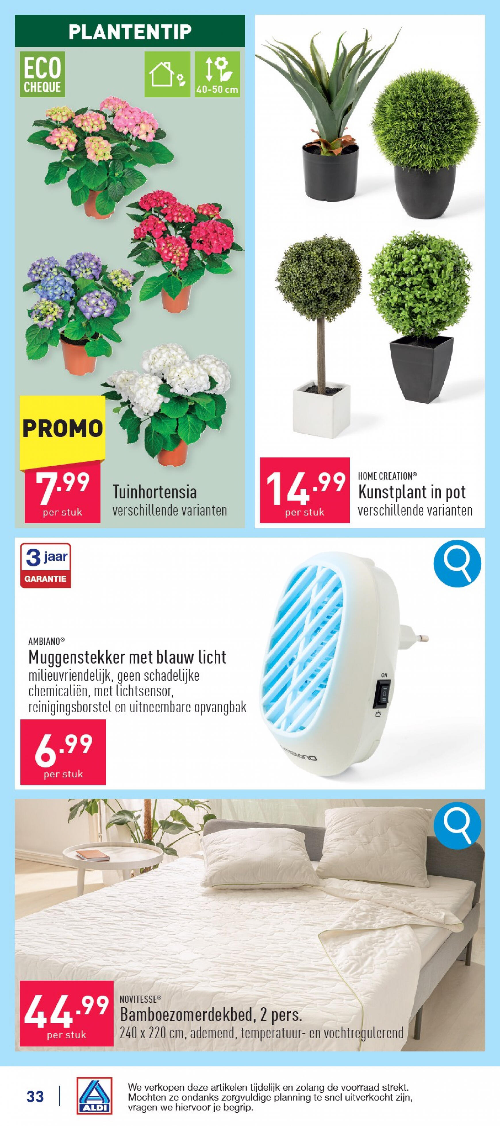 aldi - ALDI folder huidig 02.06. - 08.06. - page: 33