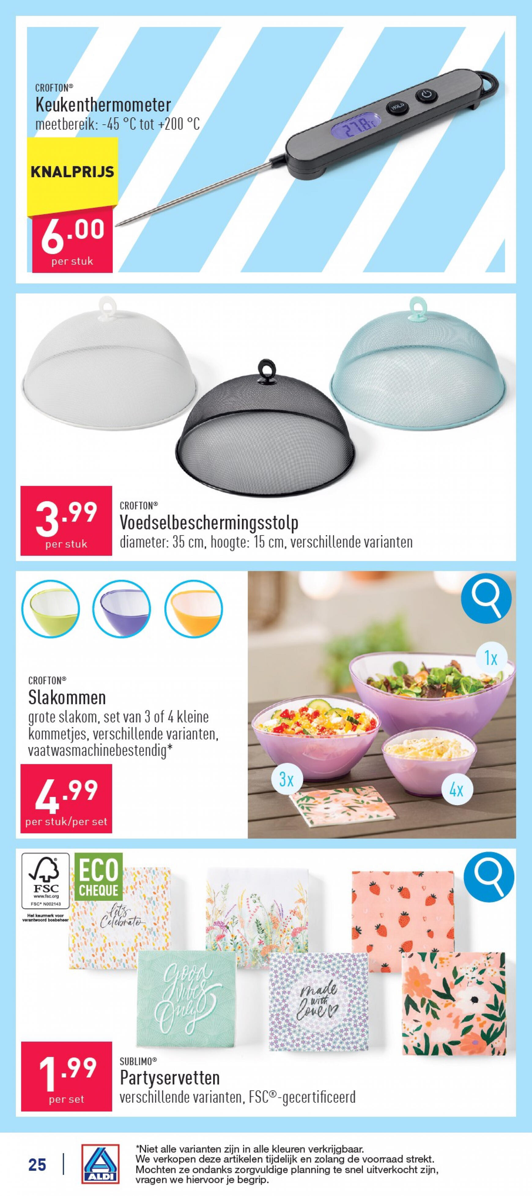 aldi - ALDI folder huidig 02.06. - 08.06. - page: 25