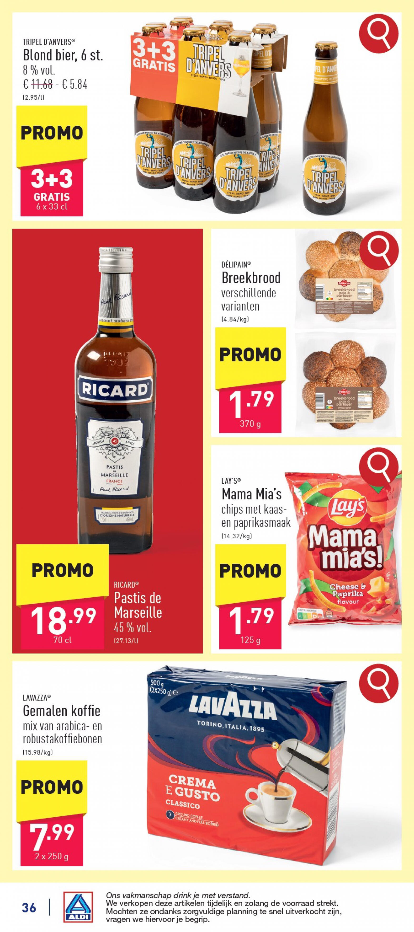 aldi - ALDI folder huidig 02.06. - 08.06. - page: 36