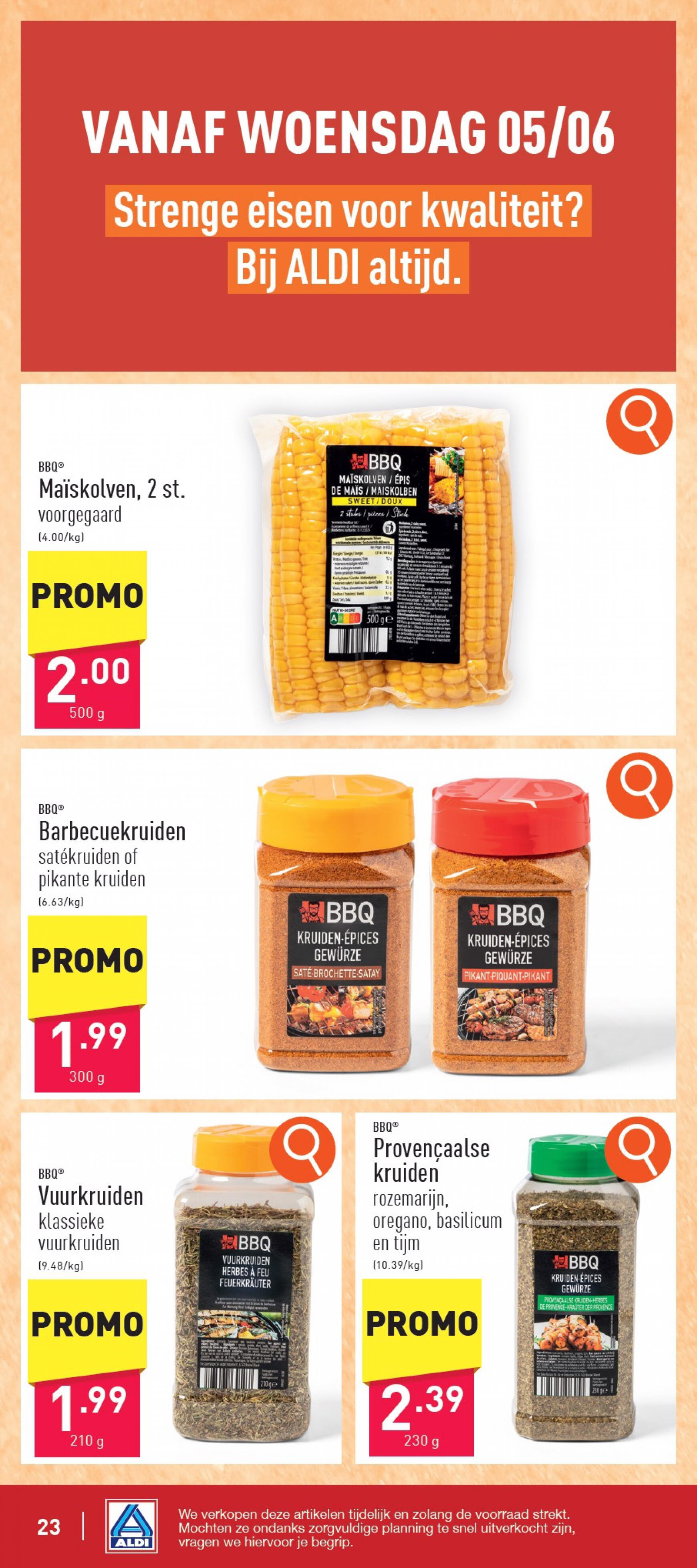 aldi - ALDI folder huidig 02.06. - 08.06. - page: 23