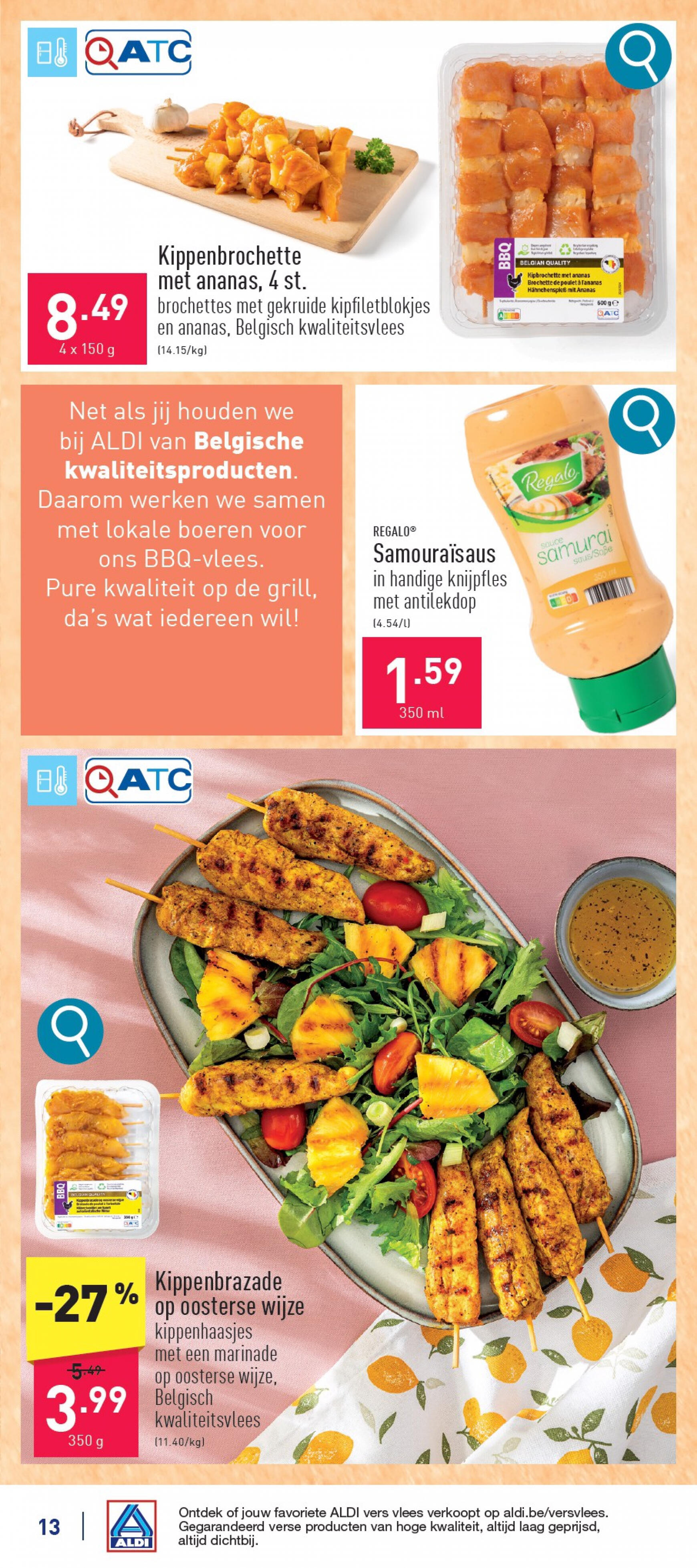 aldi - ALDI folder huidig 02.06. - 08.06. - page: 13