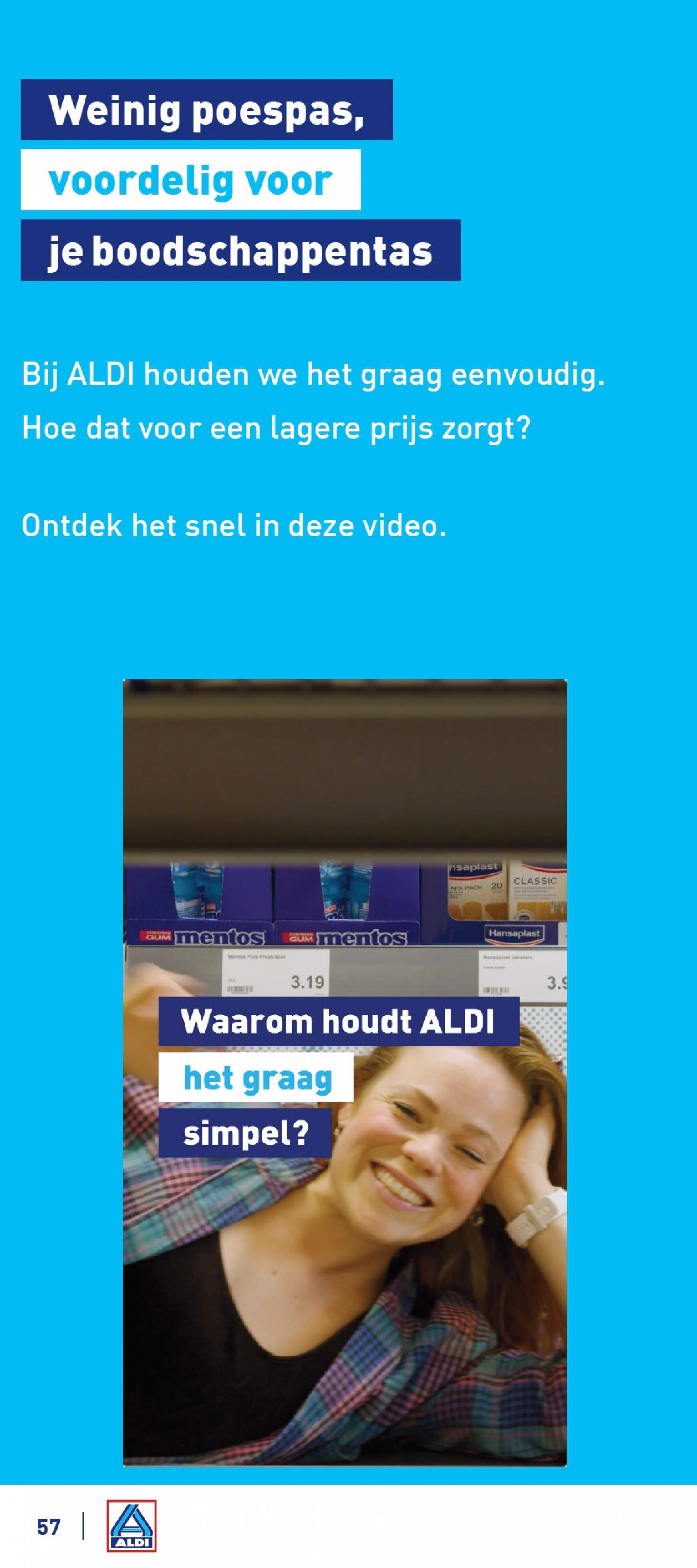 aldi - ALDI folder huidig 02.06. - 08.06. - page: 57