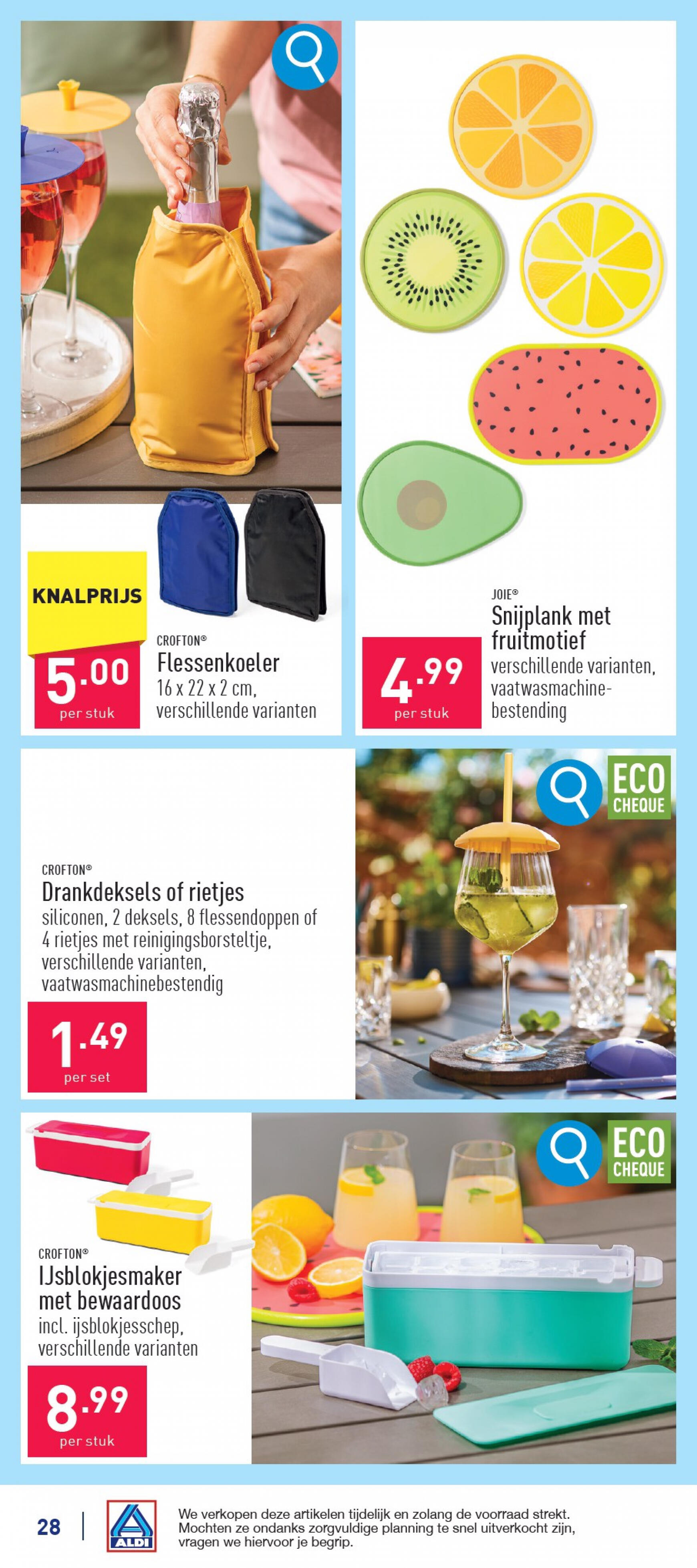 aldi - ALDI folder huidig 02.06. - 08.06. - page: 28