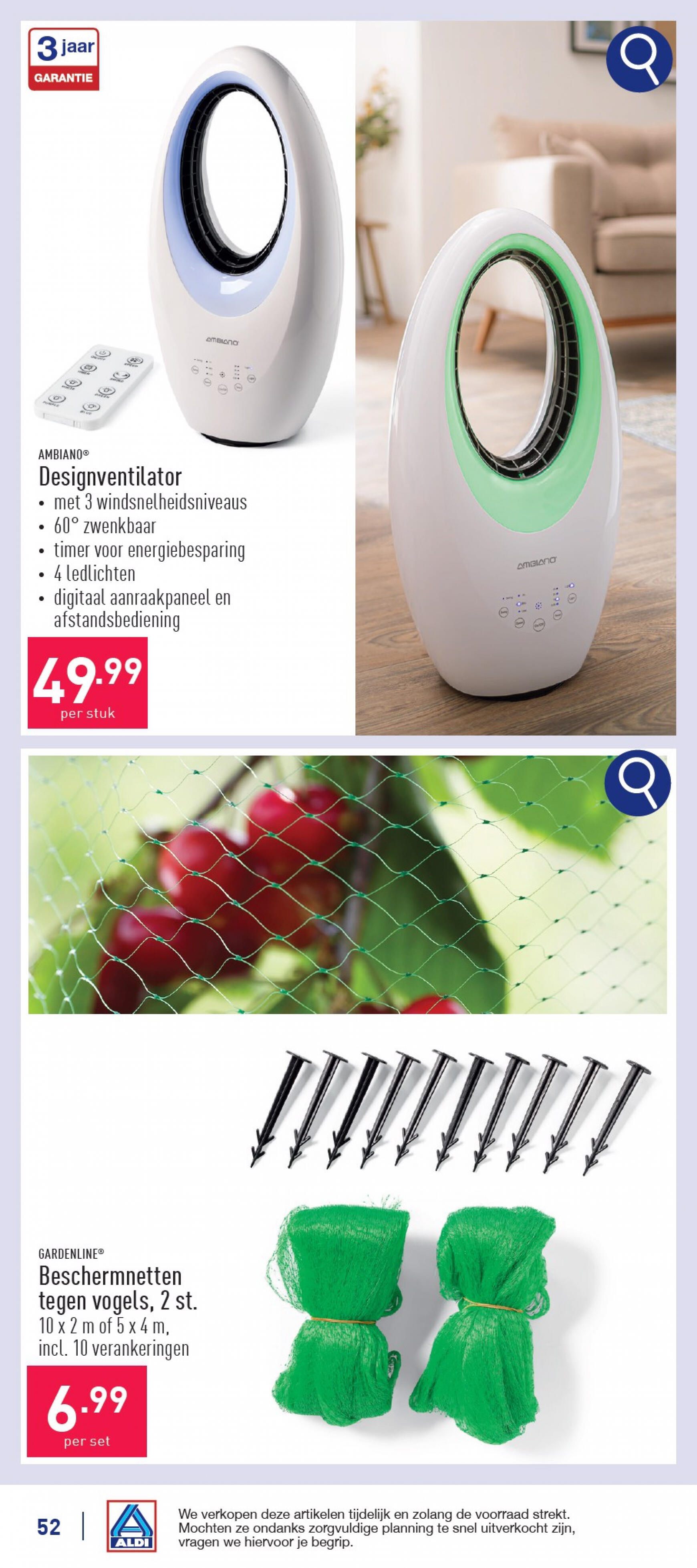 aldi - ALDI folder huidig 02.06. - 08.06. - page: 52