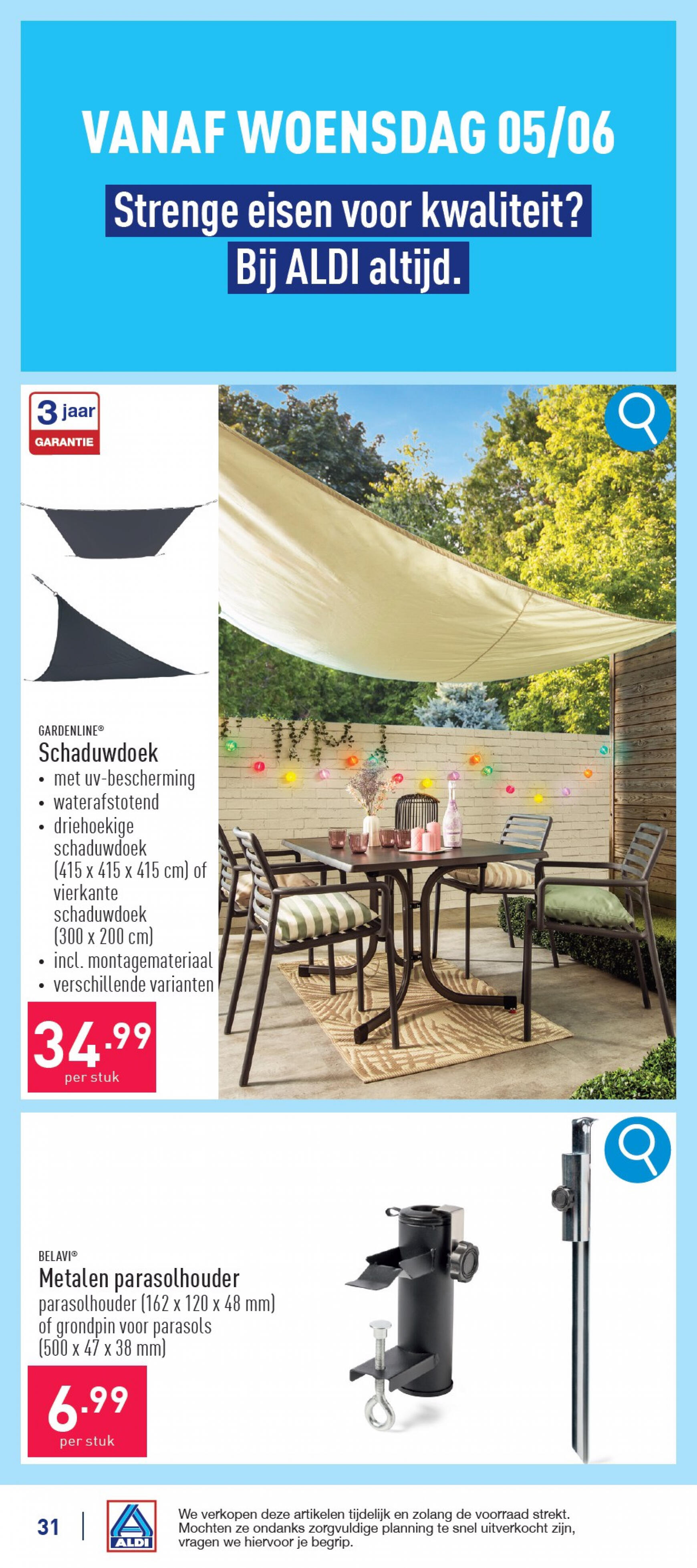 aldi - ALDI folder huidig 02.06. - 08.06. - page: 31