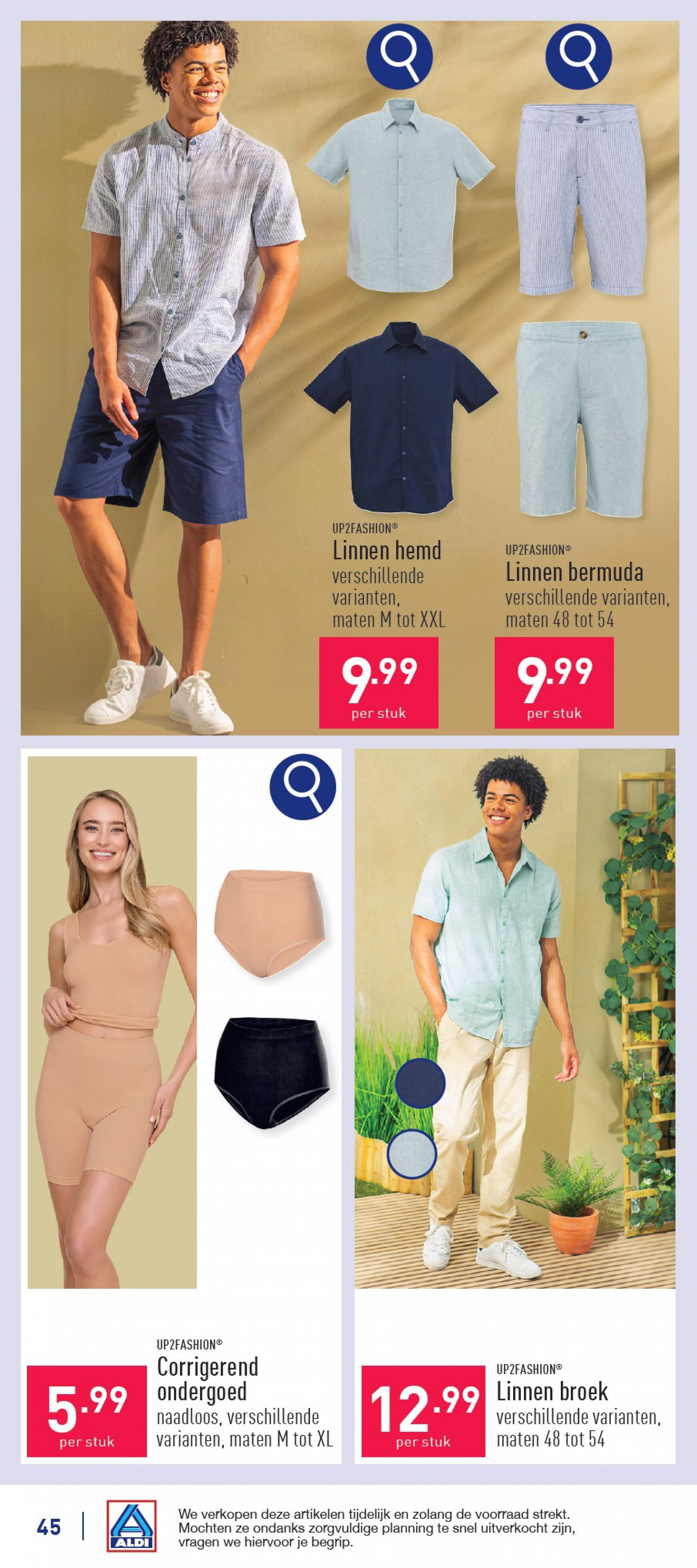 aldi - ALDI folder huidig 02.06. - 08.06. - page: 45