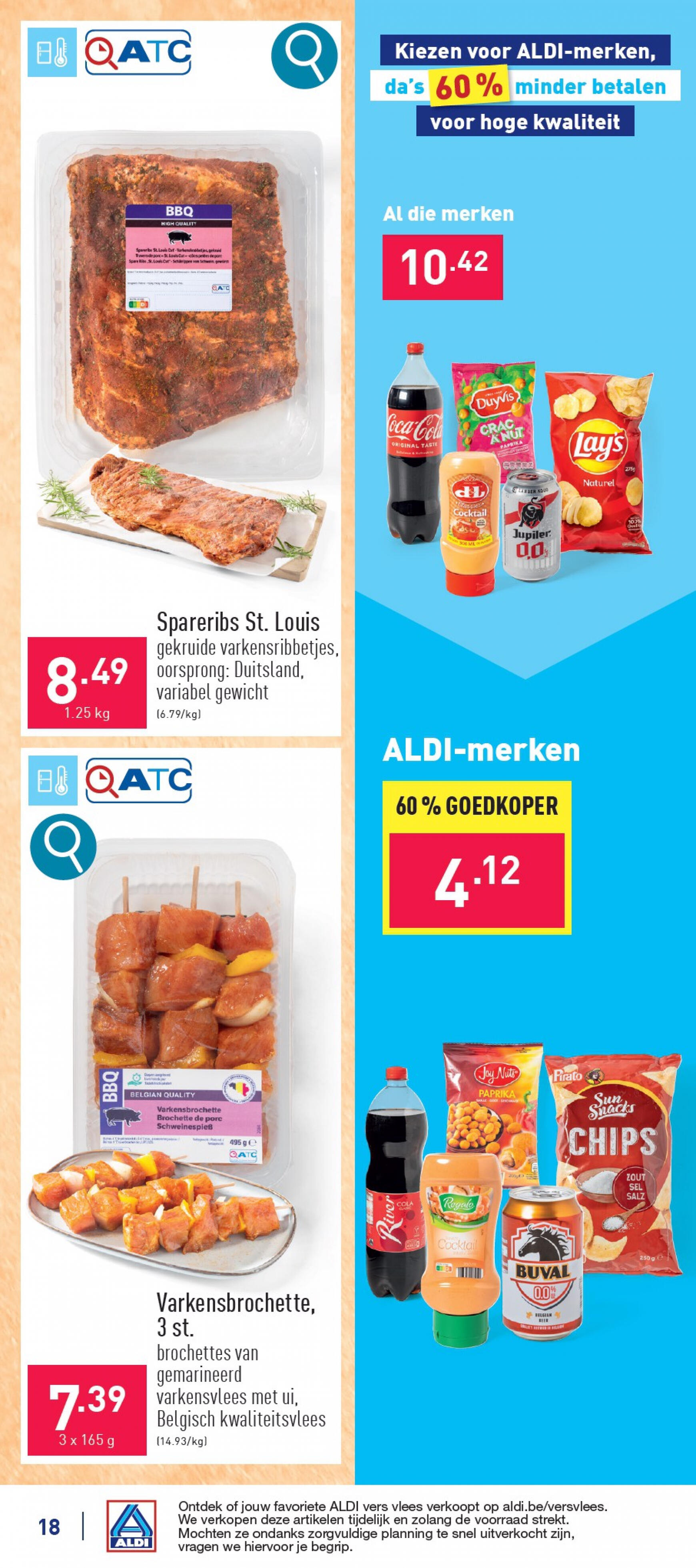 aldi - ALDI folder huidig 02.06. - 08.06. - page: 18