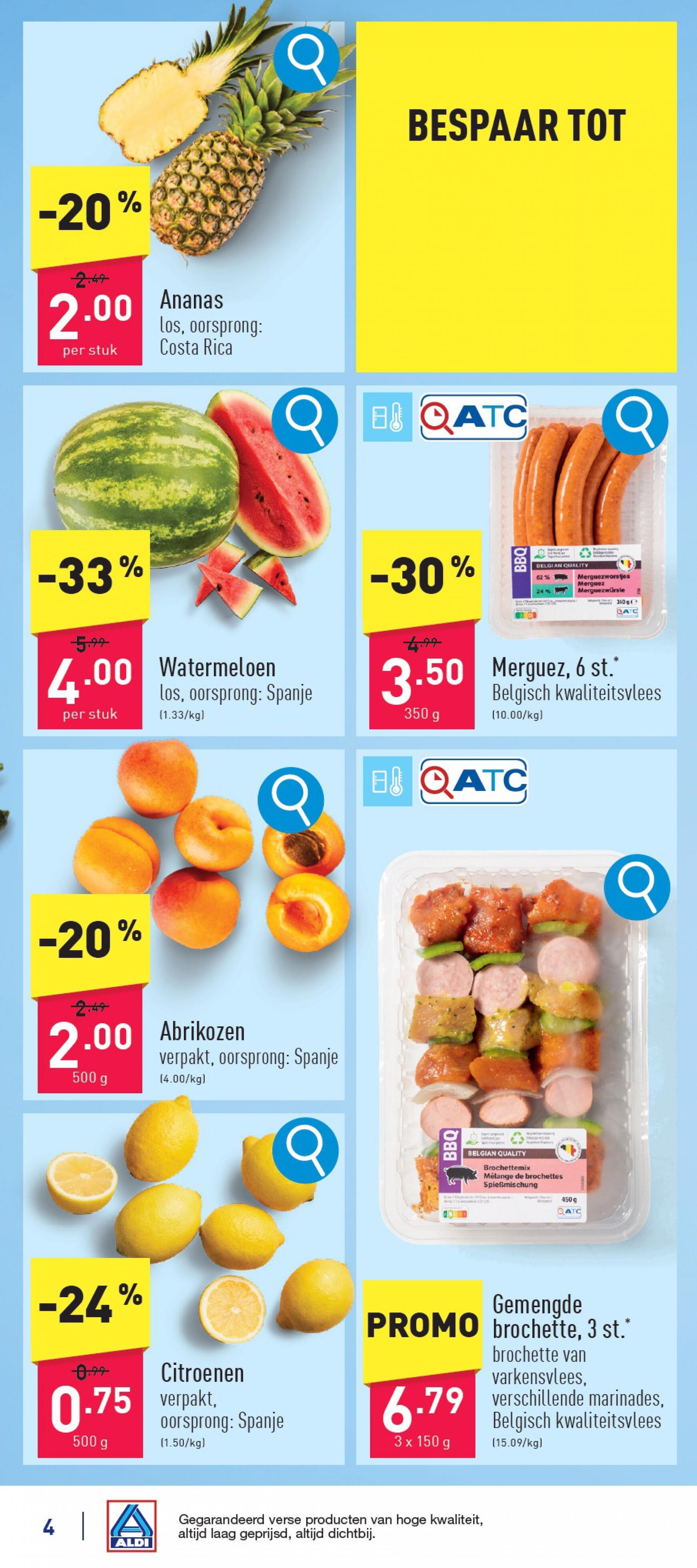 aldi - ALDI folder huidig 02.06. - 08.06. - page: 4