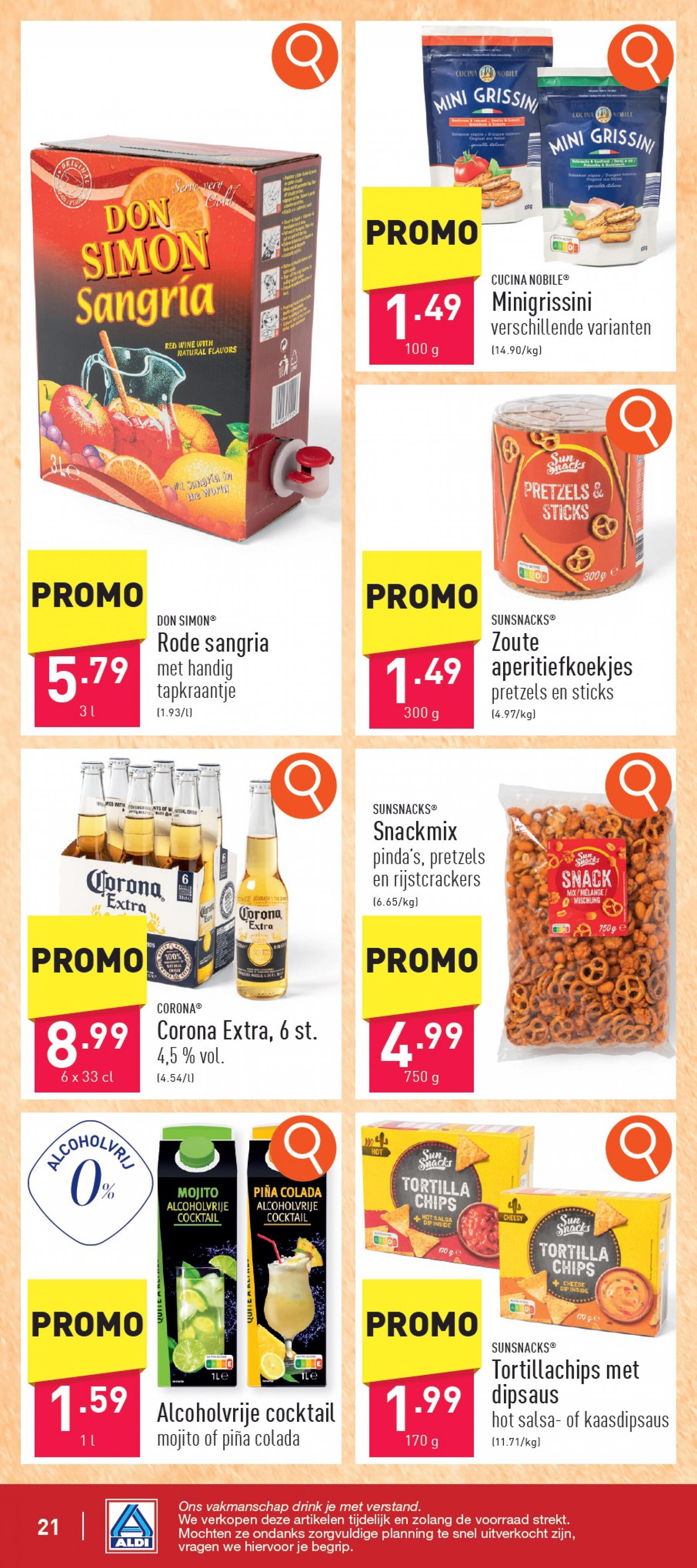 aldi - ALDI folder huidig 02.06. - 08.06. - page: 21