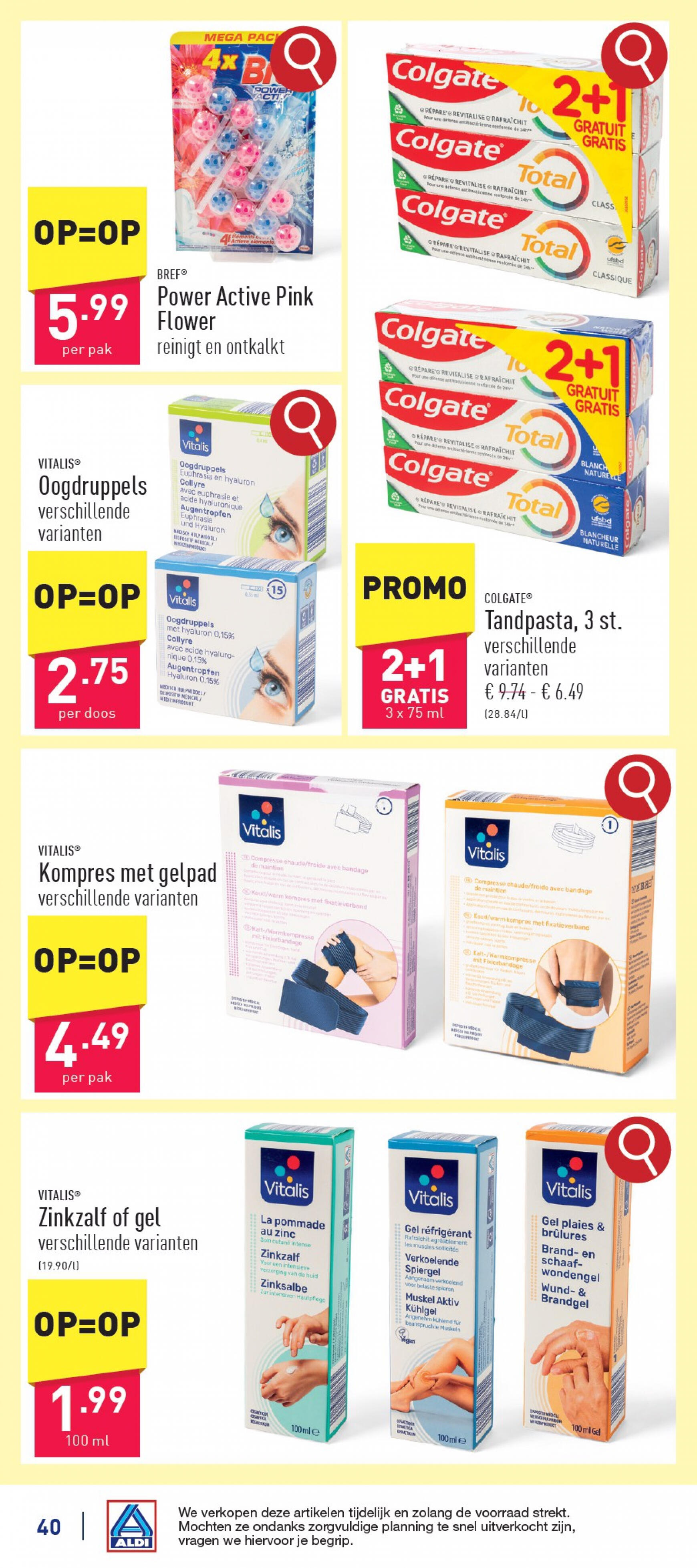 aldi - ALDI folder huidig 02.06. - 08.06. - page: 40