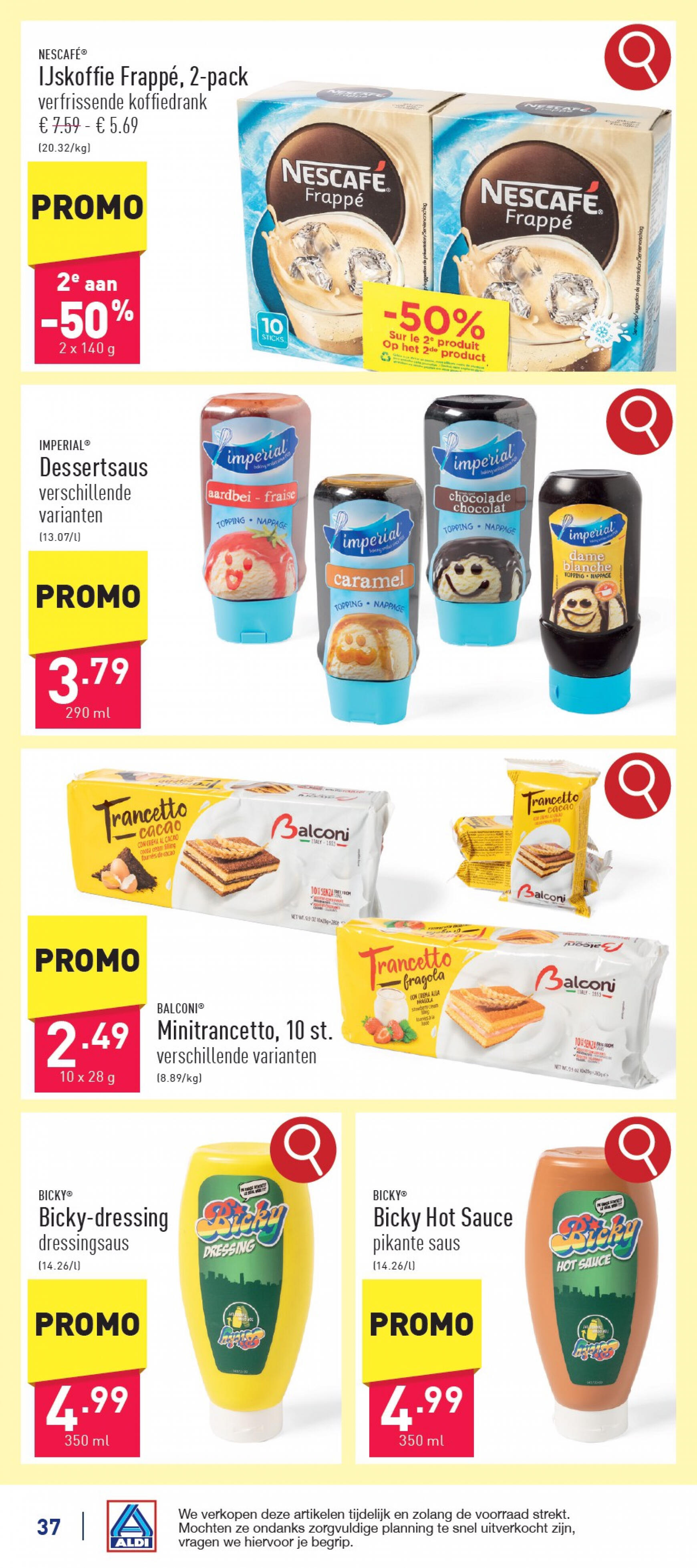 aldi - ALDI folder huidig 02.06. - 08.06. - page: 37