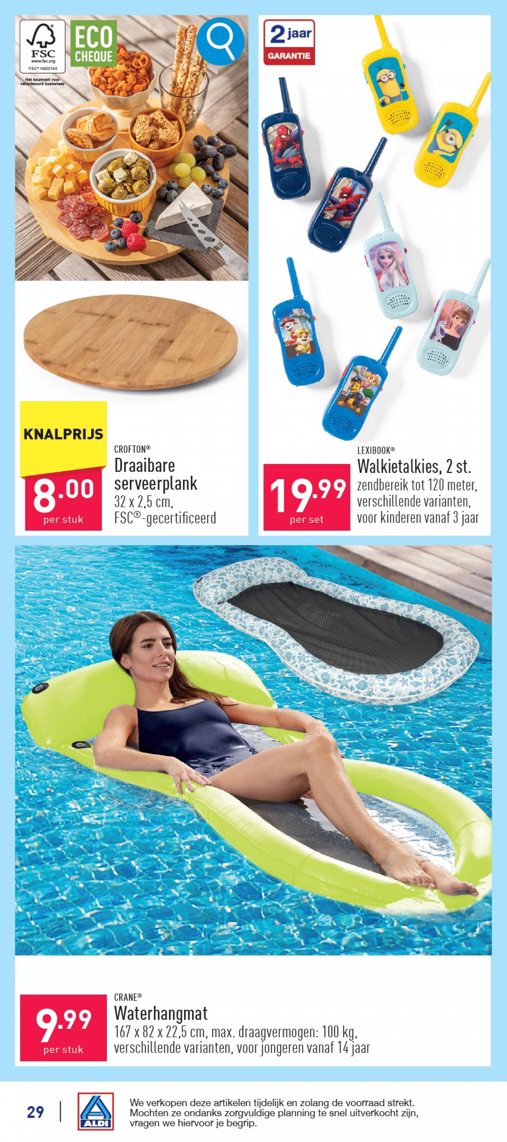 aldi - ALDI folder huidig 02.06. - 08.06. - page: 29