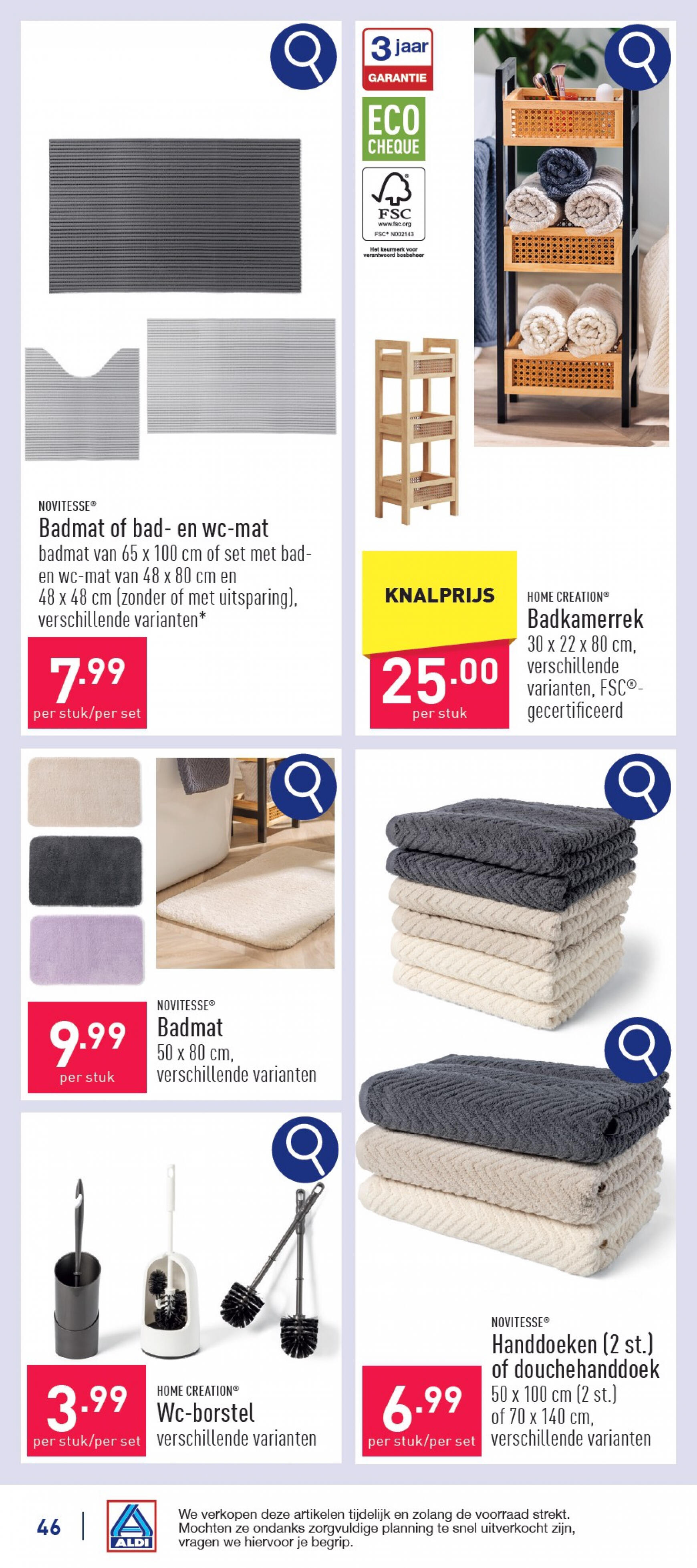 aldi - ALDI folder huidig 02.06. - 08.06. - page: 46