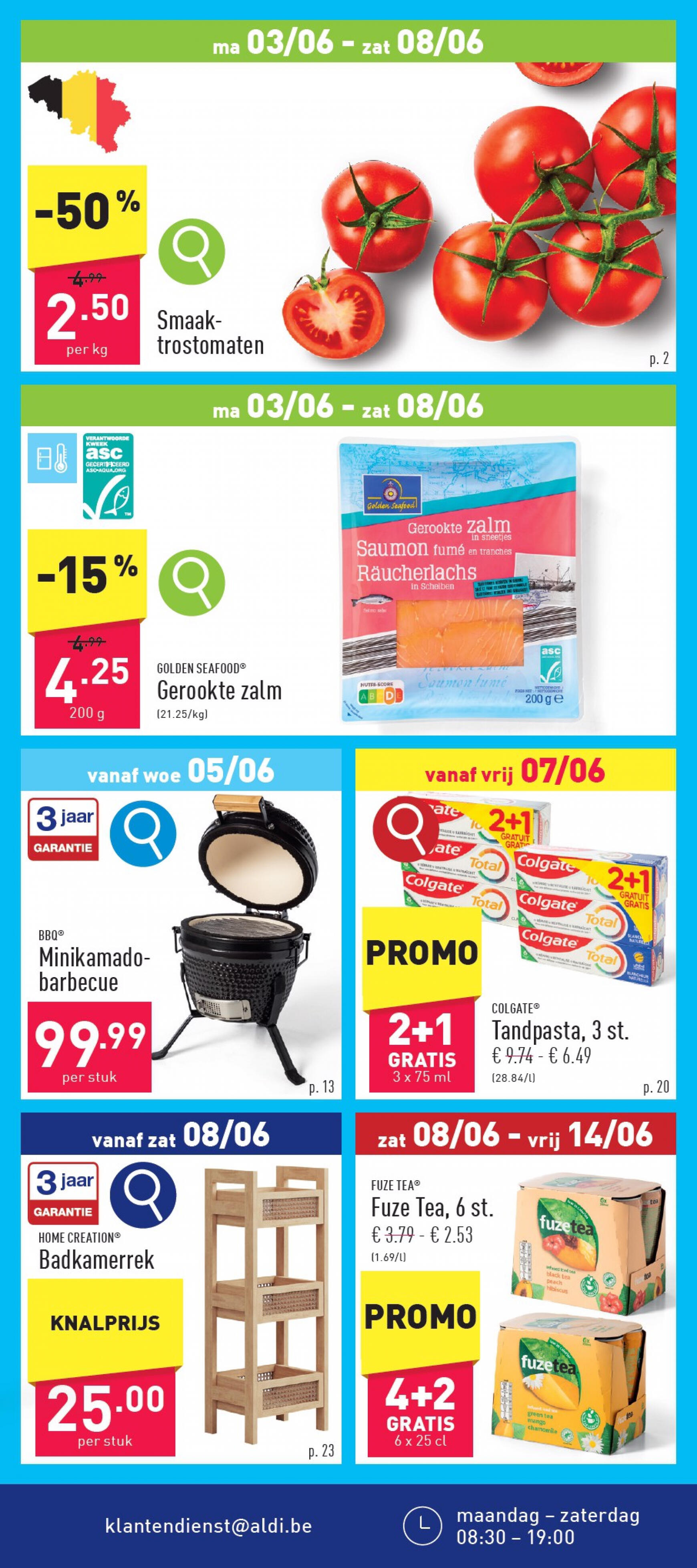 aldi - ALDI folder huidig 02.06. - 08.06. - page: 2