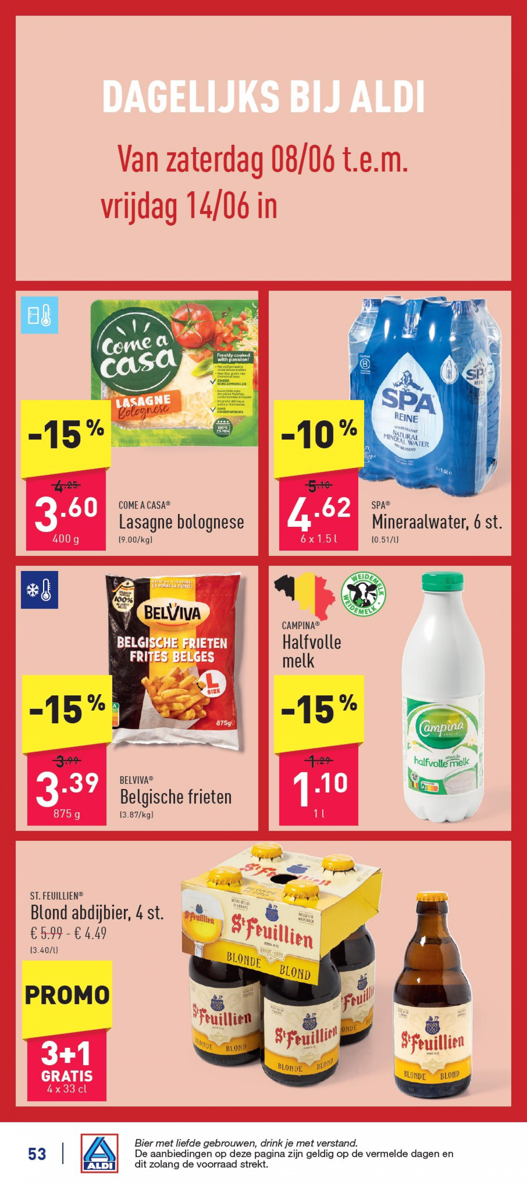 aldi - ALDI folder huidig 02.06. - 08.06. - page: 53