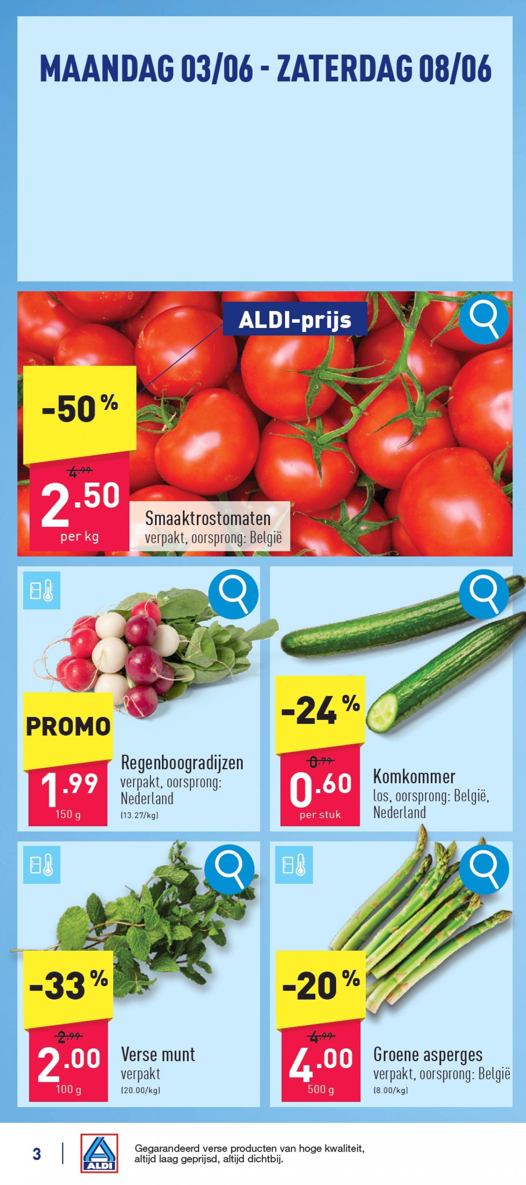 aldi - ALDI folder huidig 02.06. - 08.06. - page: 3