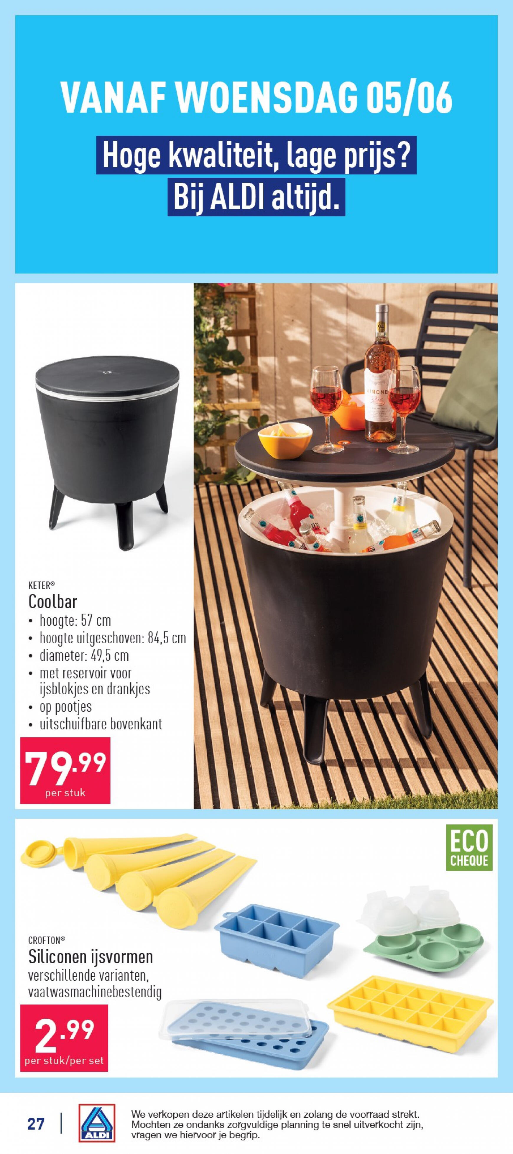 aldi - ALDI folder huidig 02.06. - 08.06. - page: 27