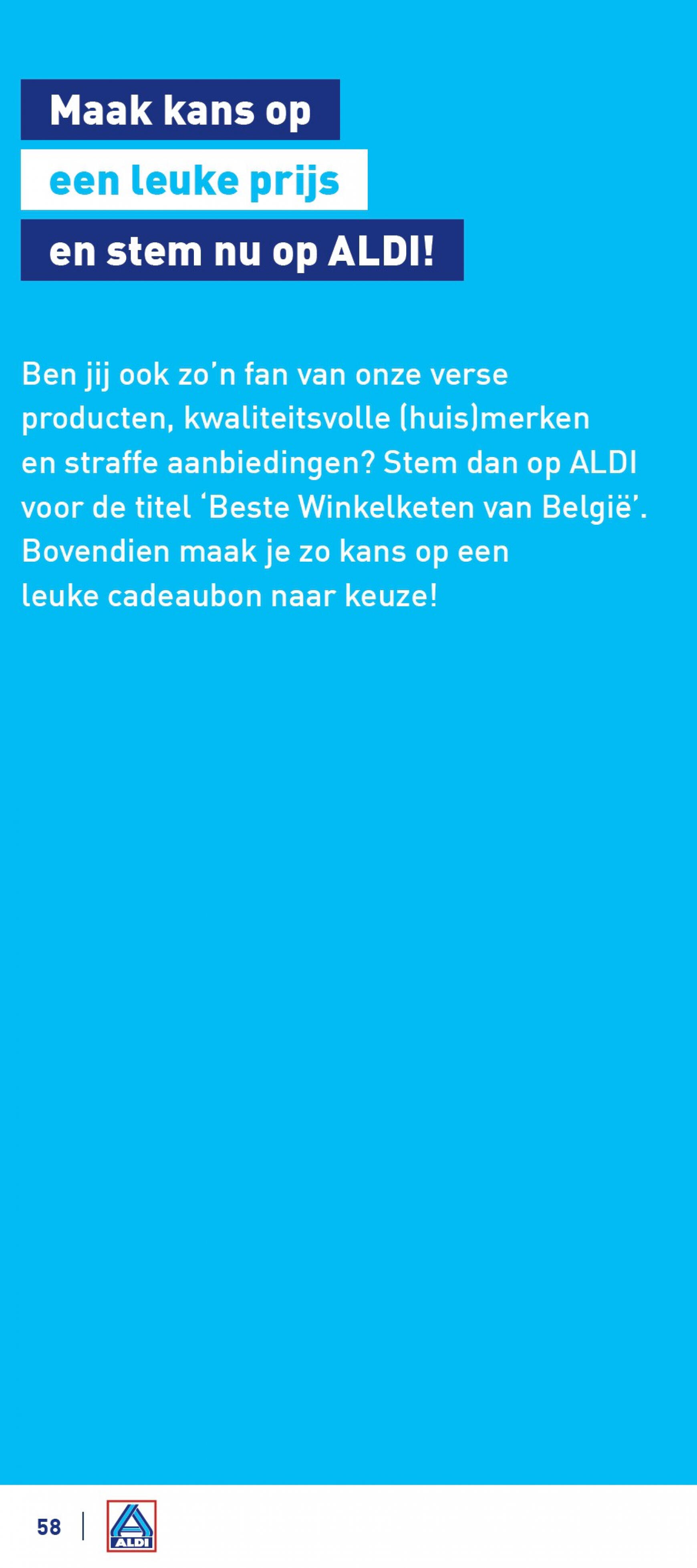 aldi - ALDI folder huidig 02.06. - 08.06. - page: 58